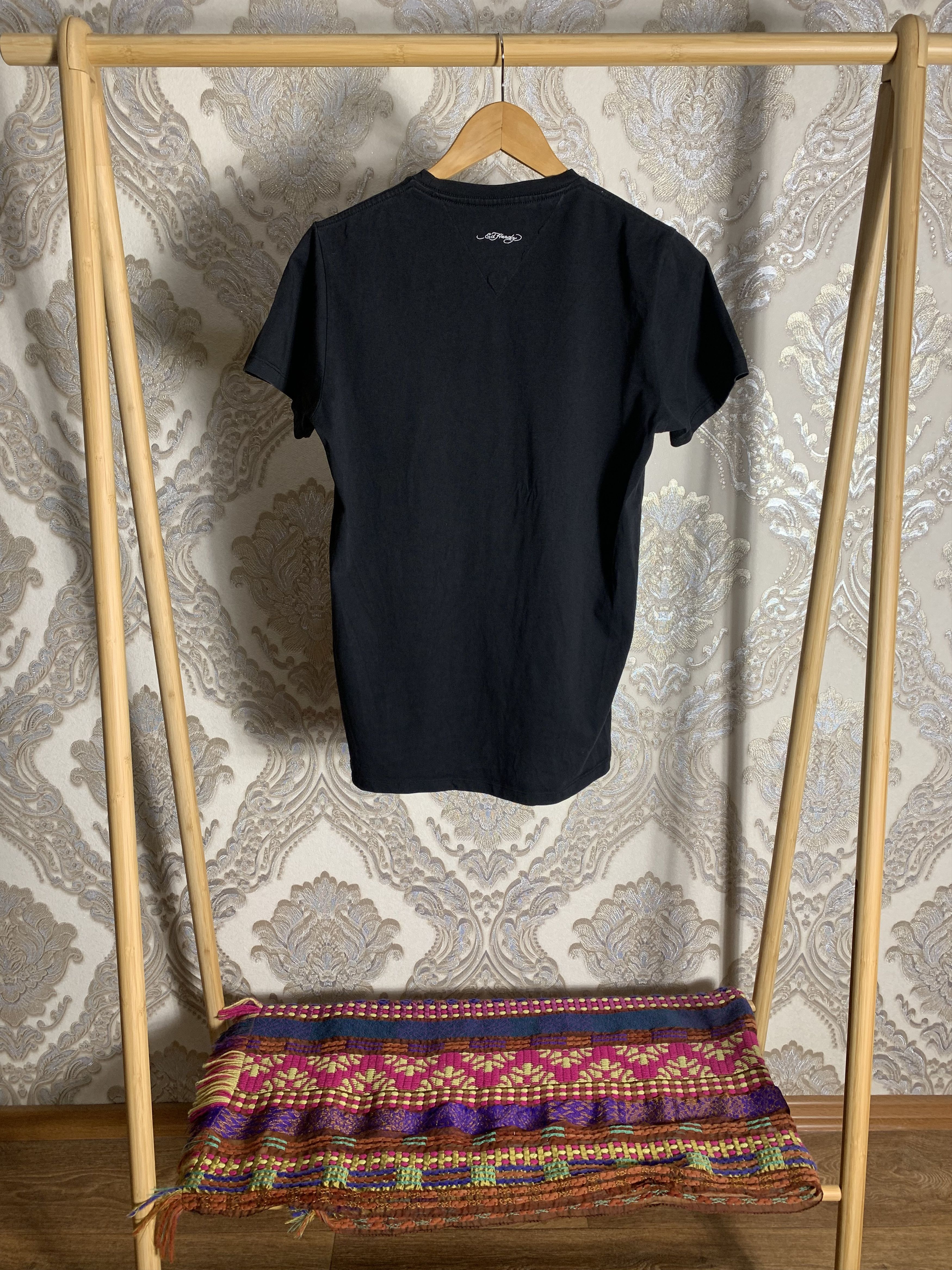 Ed Hardy VINTAGE ED HARDY PISTON HEAD DESIGNER T-SHIRT JAPAN STYLE Size US M / EU 48-50 / 2 - 7 Thumbnail