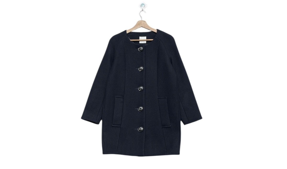 ABAHOUSE 🔥Accept Binding Offer🔥Abahouse Wool Coat With Button Closure Size S / US 4 / IT 40 - 1 Thumbnail
