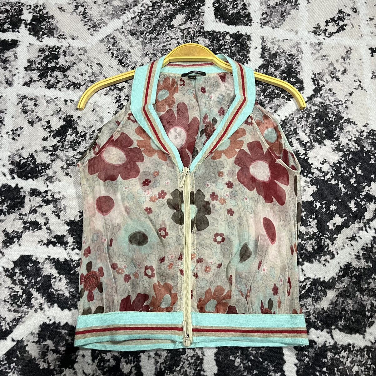 If Six Was Nine × plein sud Plein Sub Jeans Silk vest Size S / US 4 / IT 40 - 1 Thumbnail