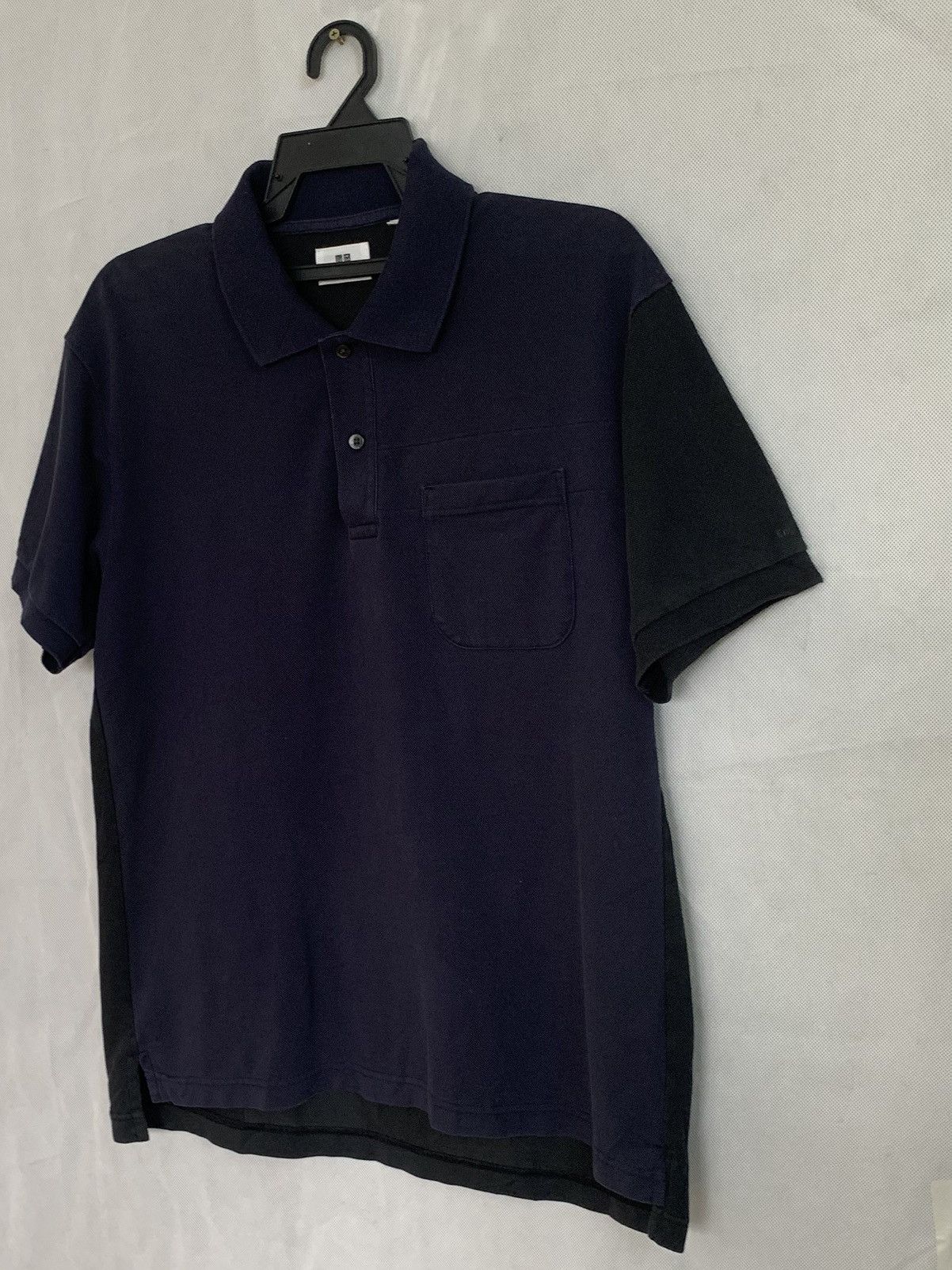 Engineered Garments × Uniqlo Engineered Garments x Uniqlo 2 Tones Colour Polo Shirt Size US L / EU 52-54 / 3 - 8 Thumbnail