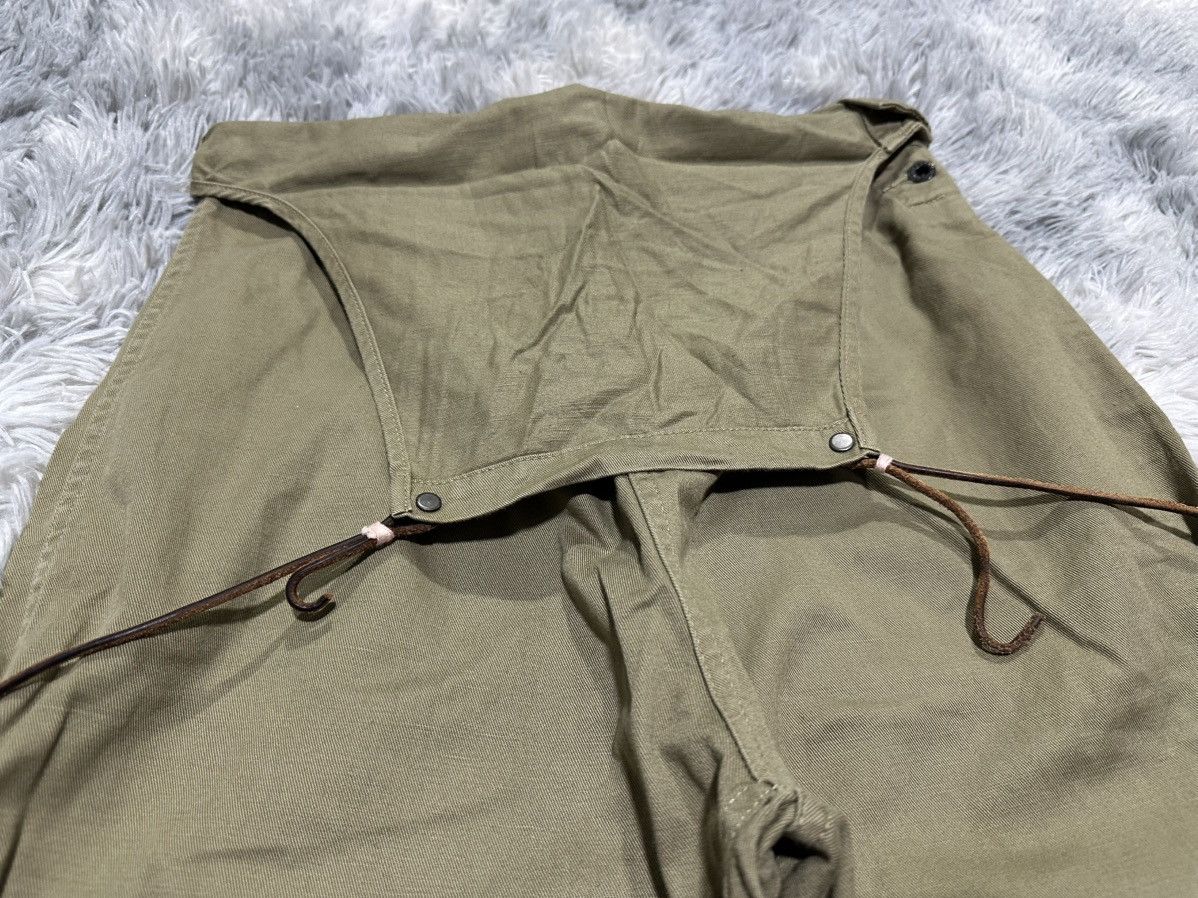 Kapital 🔥Vintage Kapital Overalls Leather Laces Pants Wide Leg Size US 32 / EU 48 - 3 Thumbnail