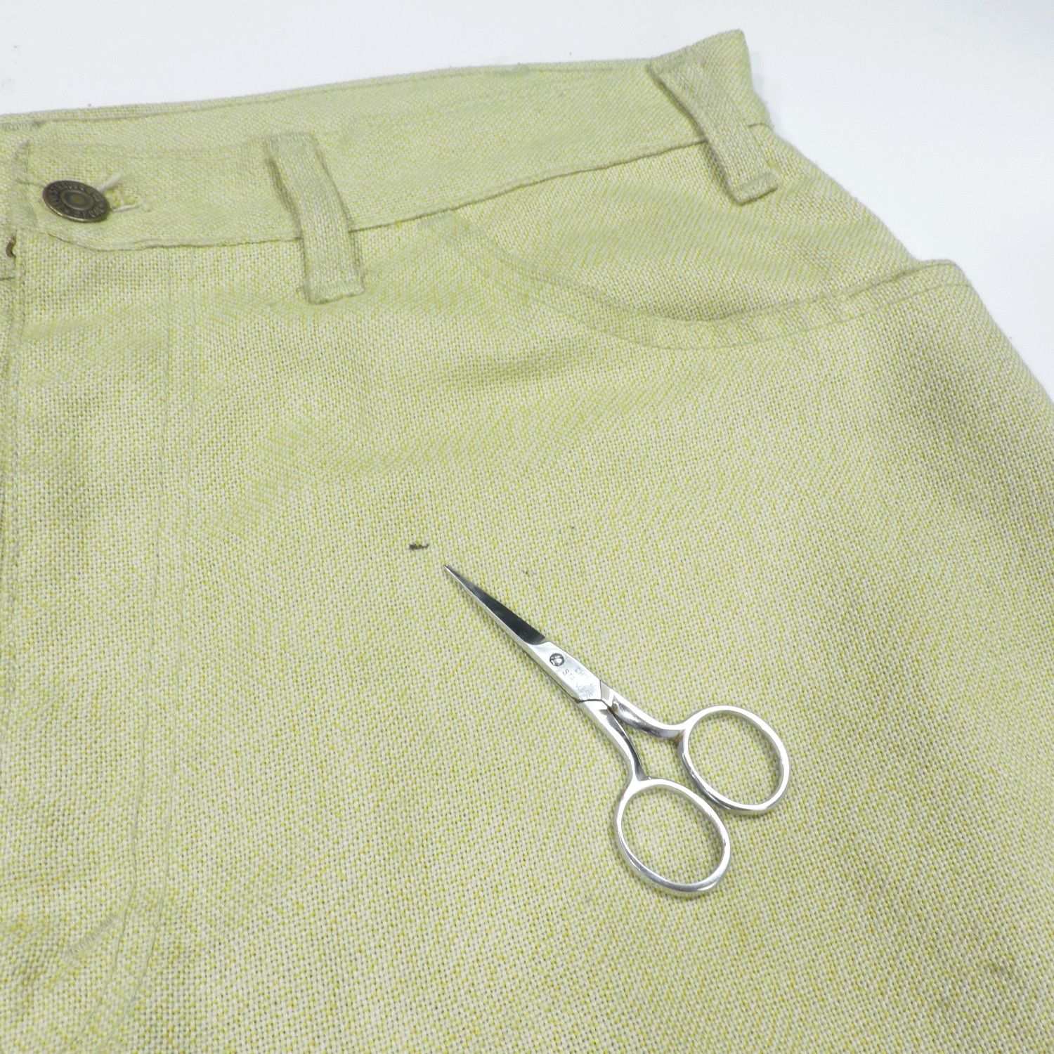 Levi's 60'S LEVI'S STA-PREST KHAKI BIG E GOLD TAB LONG PANTS Size US 30 / EU 46 - 11 Thumbnail