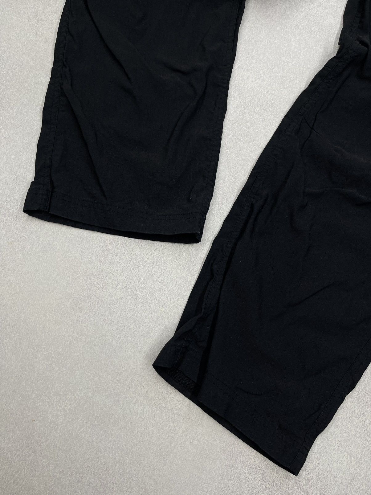 Goretex × Karrimor Mens Karrimor Traking Cargo Pants Black Outdoor Gorpcore Size US 34 / EU 50 - 11 Thumbnail