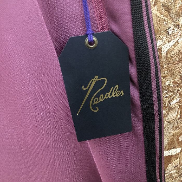 Needles Sweat Pants Side Tape Logo Polyester Pink Size US 31 - 7 Thumbnail