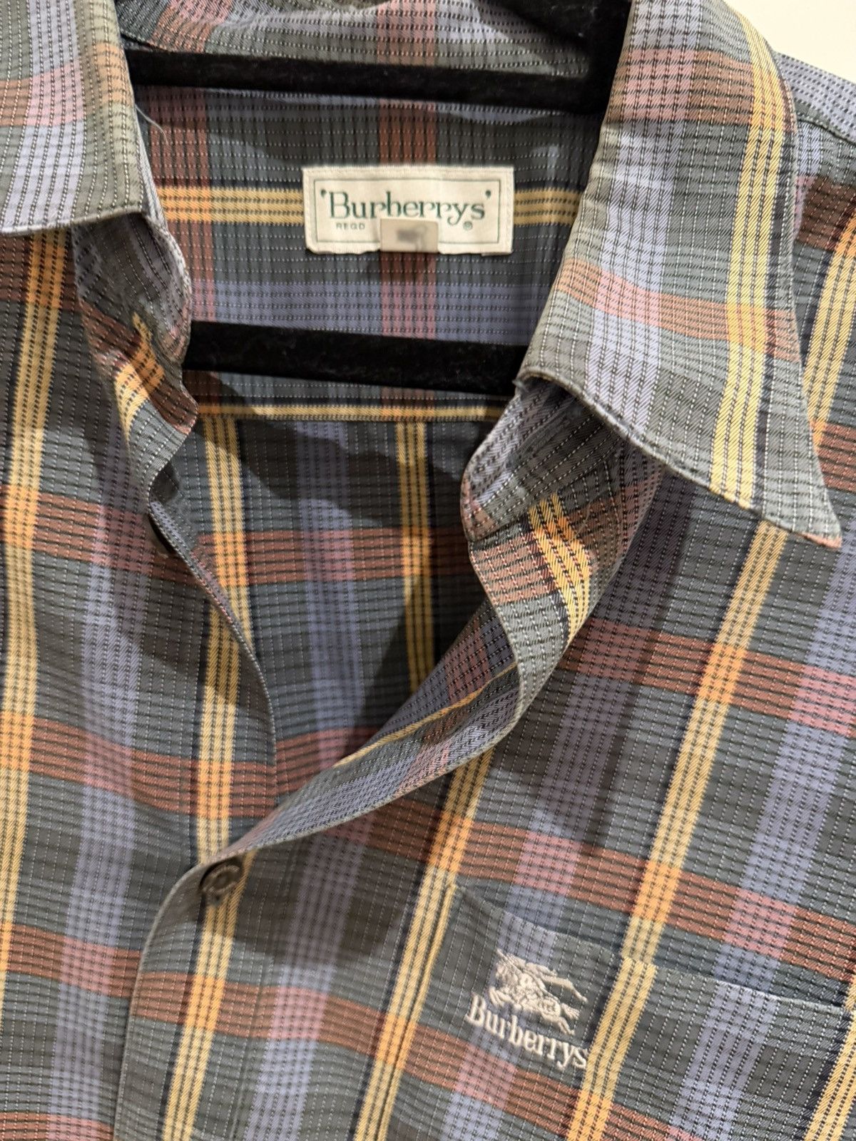 Burberry Burberry Vintage shirts Size US L / EU 52-54 / 3 - 2 Thumbnail