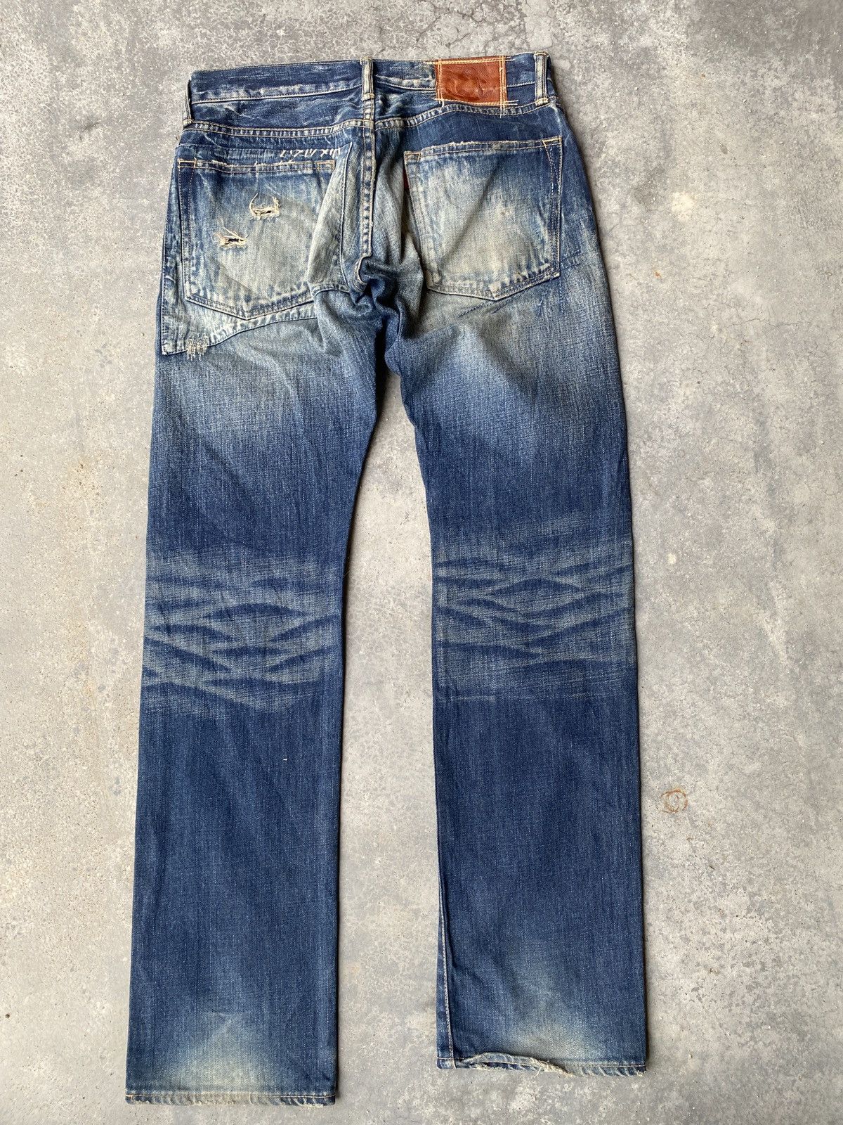 Eternal × If Six Was Nine Eternal rare design denim Size US 30 / EU 46 - 3 Thumbnail