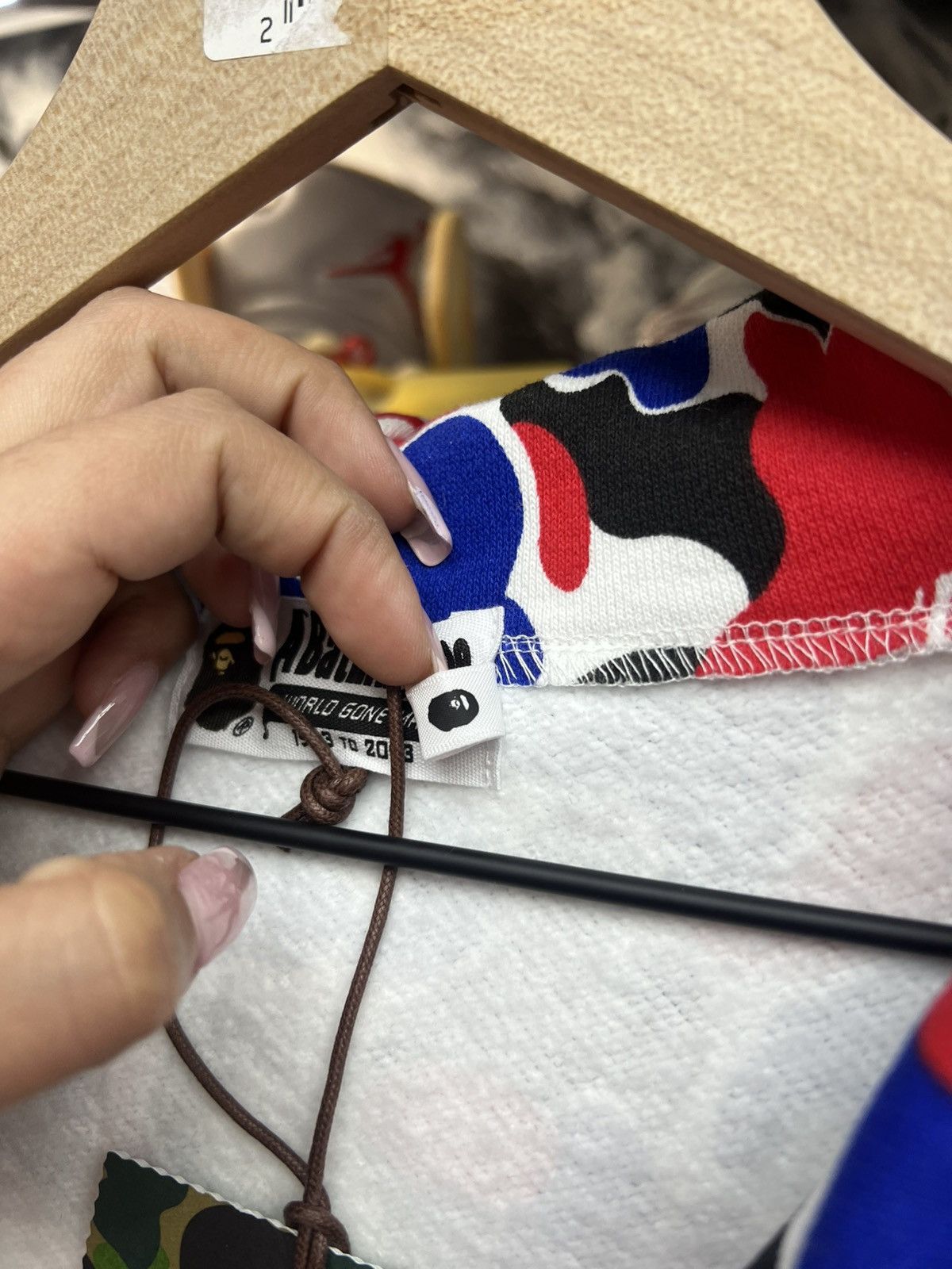 Bape Bape Shark London Camo Fullzip Hoodie Size US XL / EU 56 / 4 - 10 Thumbnail