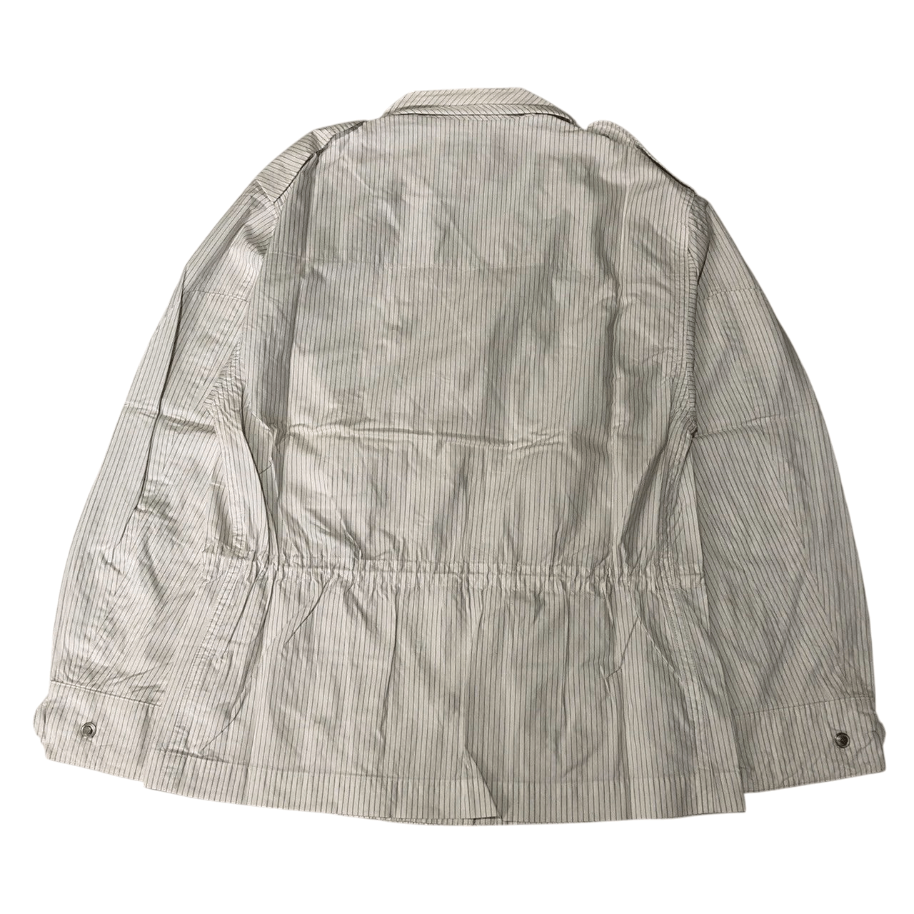 Jil Sander Jil Sander Pinstripe Utility Jacket (SS2000s) Size XS / US 0-2 / IT 36-38 - 4 Thumbnail