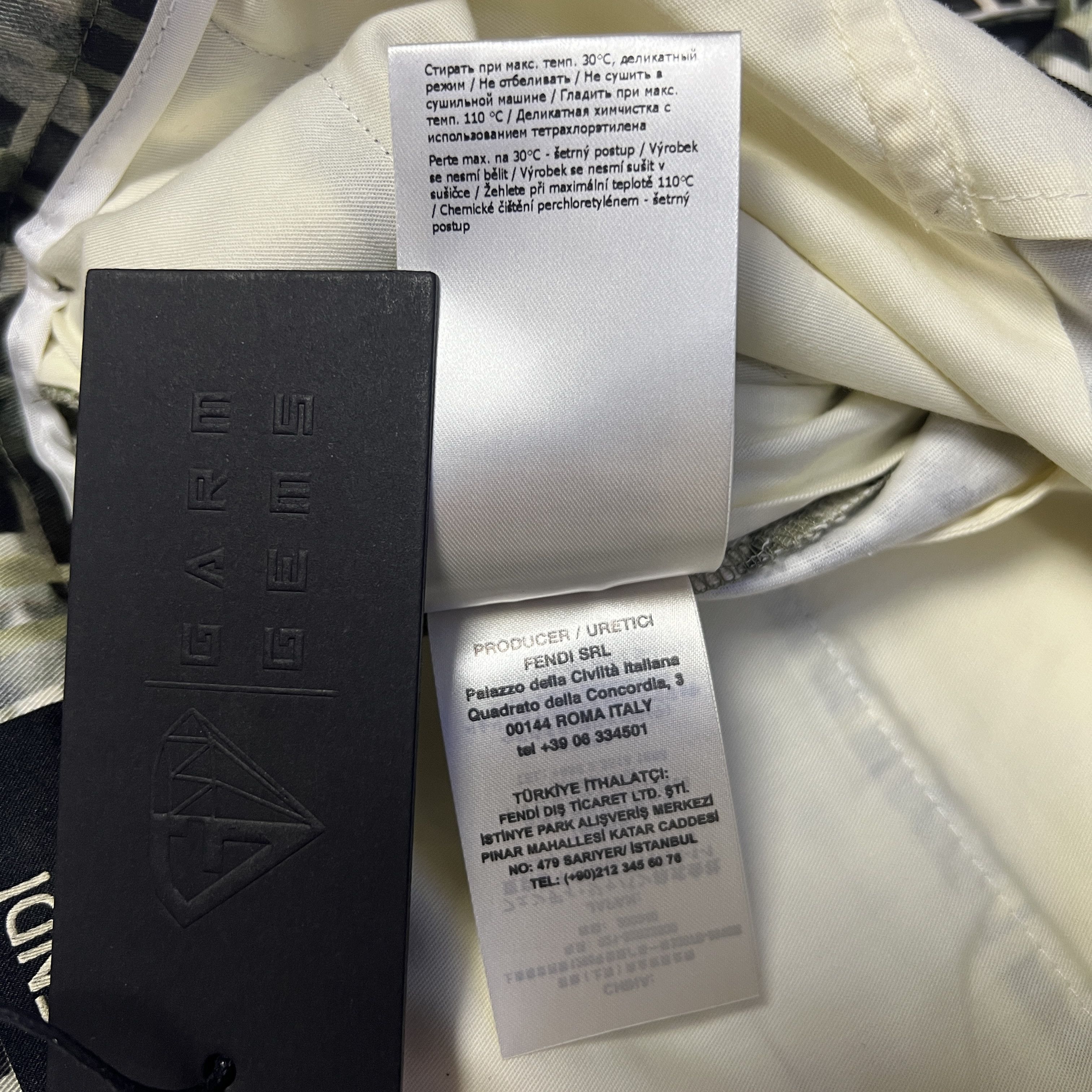 Fendi Fendi FF Camo Bermuda Shorts Size US 32 / EU 48 - 8 Thumbnail