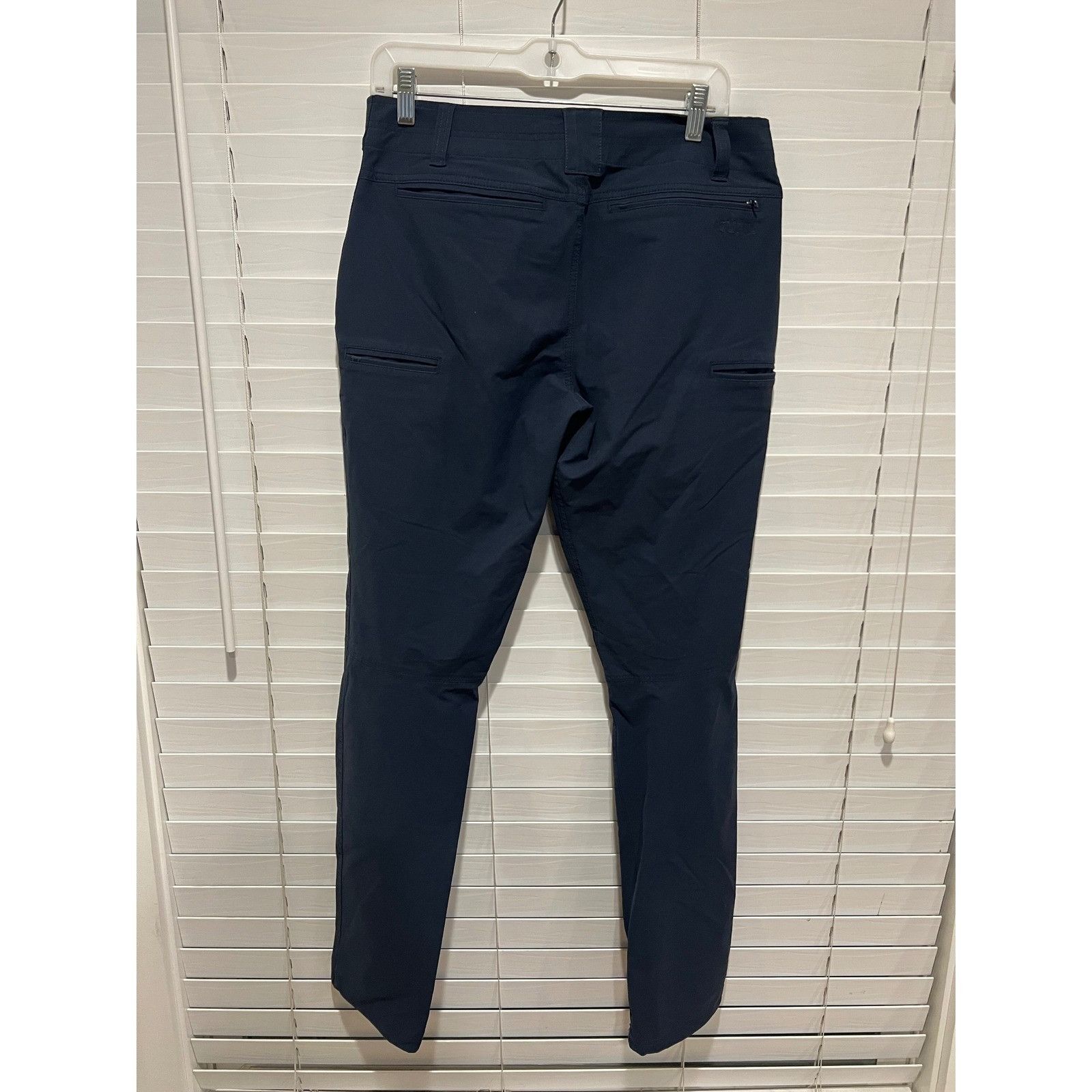 Kuhl Kuhl Resistor Chino Pants Mens 31x32 Navy Blue Casual Work T Size US 31 - 5 Thumbnail
