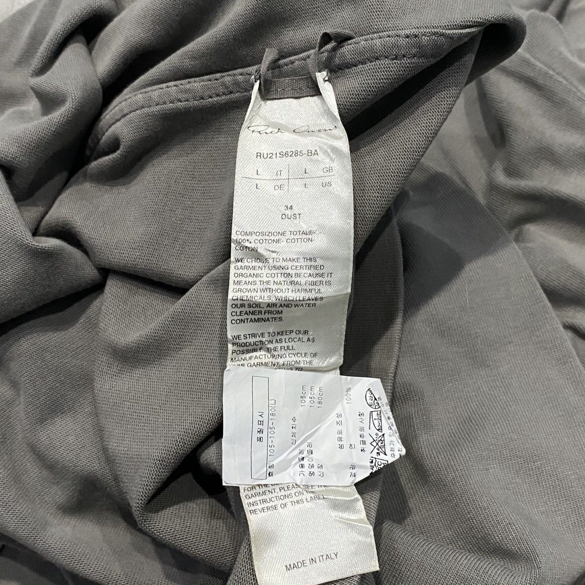 Rick Owens Rick Owens SS21 Long Pullover Hoodie Size US L / EU 52-54 / 3 - 2 Thumbnail