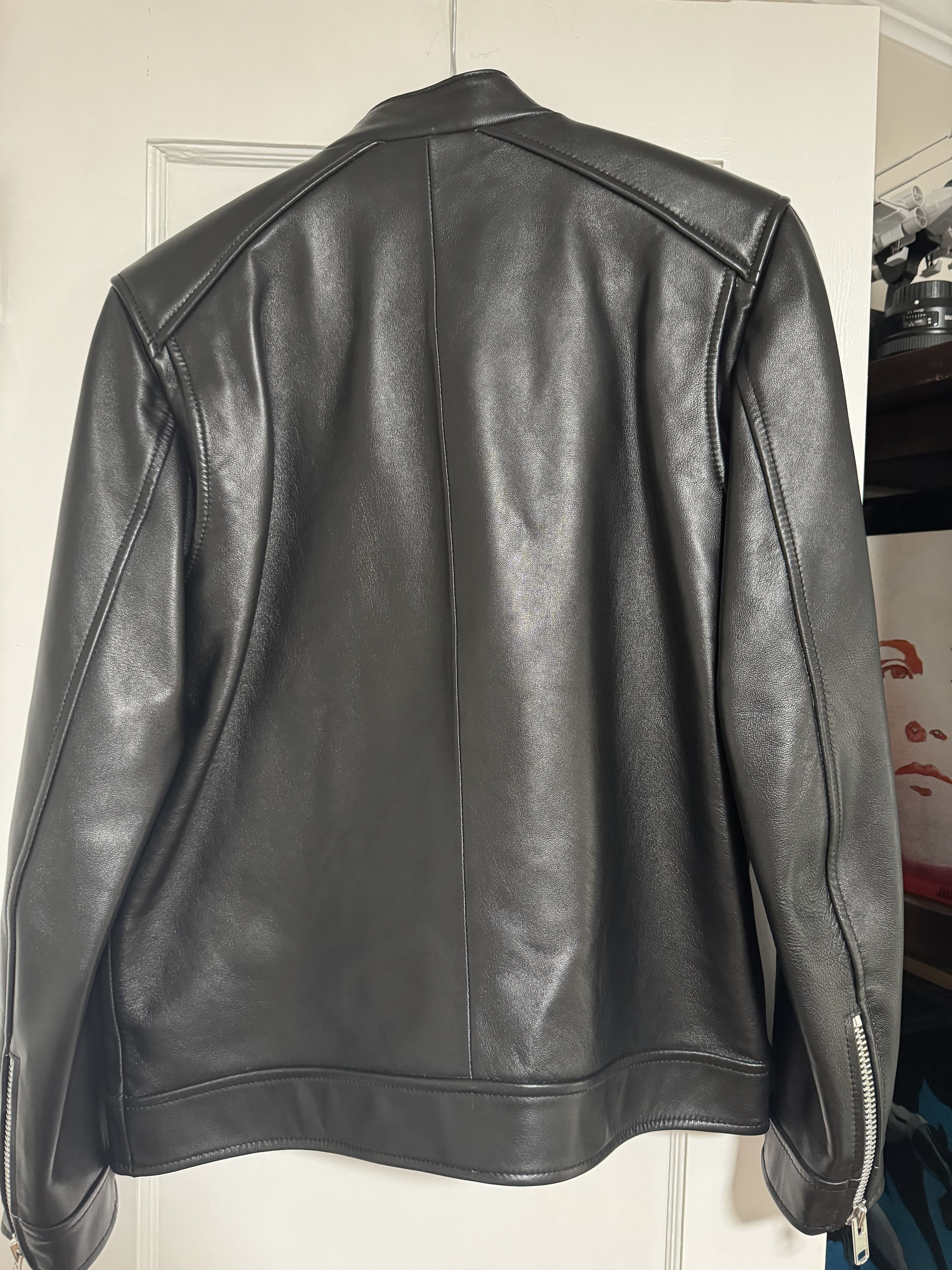 Falcon Garments Falcon Garments BCDR Lambskin Leather Jacket 48 Size US M / EU 48-50 / 2 - 2 Thumbnail