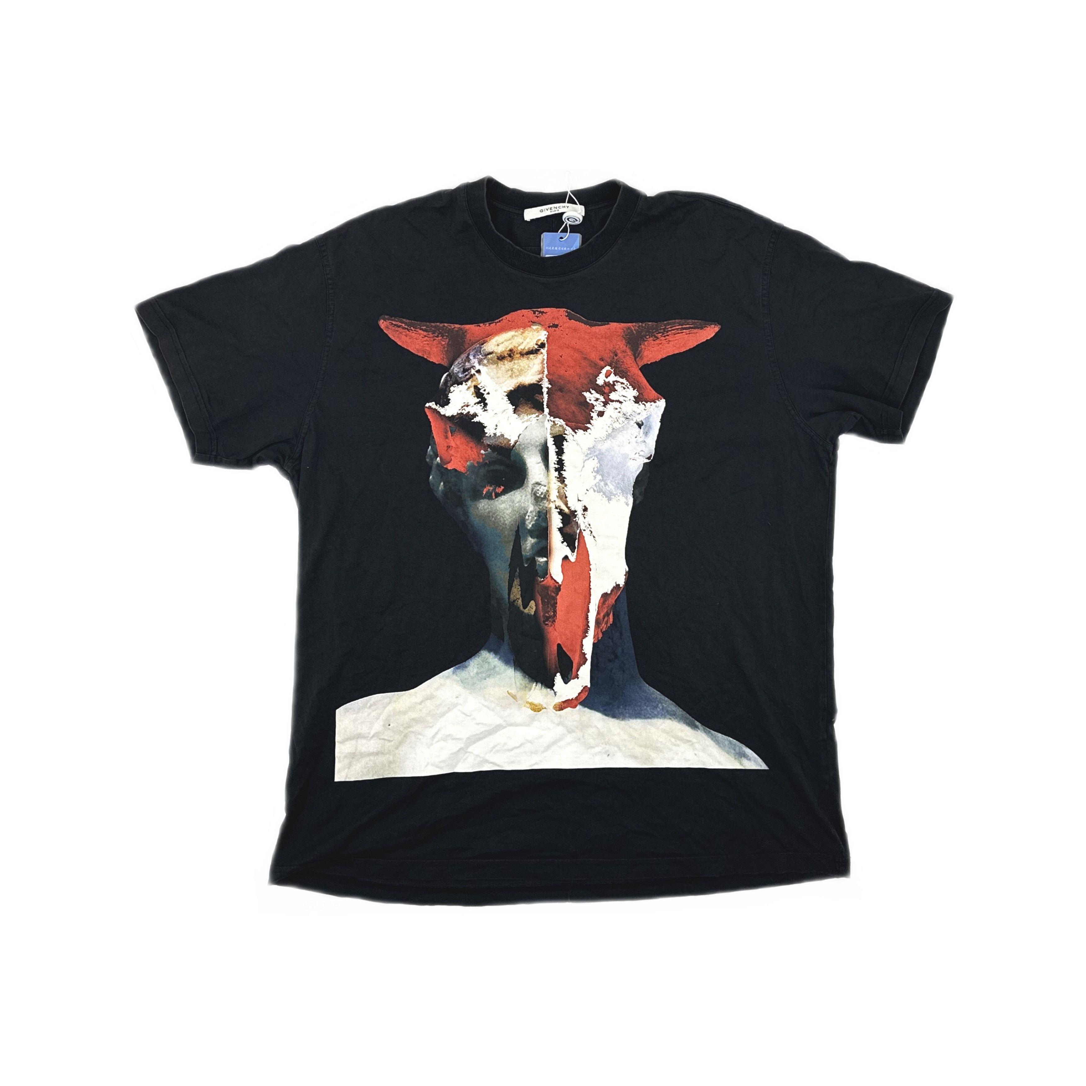 Givenchy Givenchy Graphic Print T-Shirt Size L Size US L / EU 52-54 / 3 - 1 Thumbnail