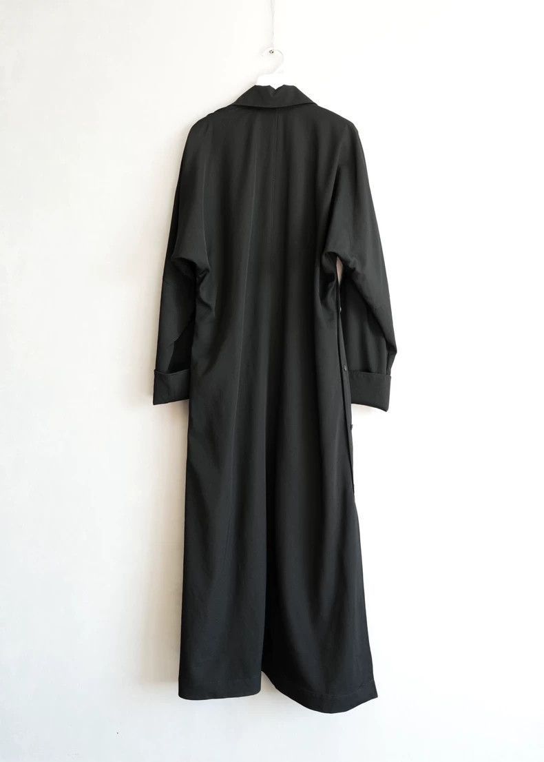 Yohji Yamamoto Yohji Yamamoto Yohji Yamamoto Chinese Style Long Coat Size US L / EU 52-54 / 3 - 2 Thumbnail