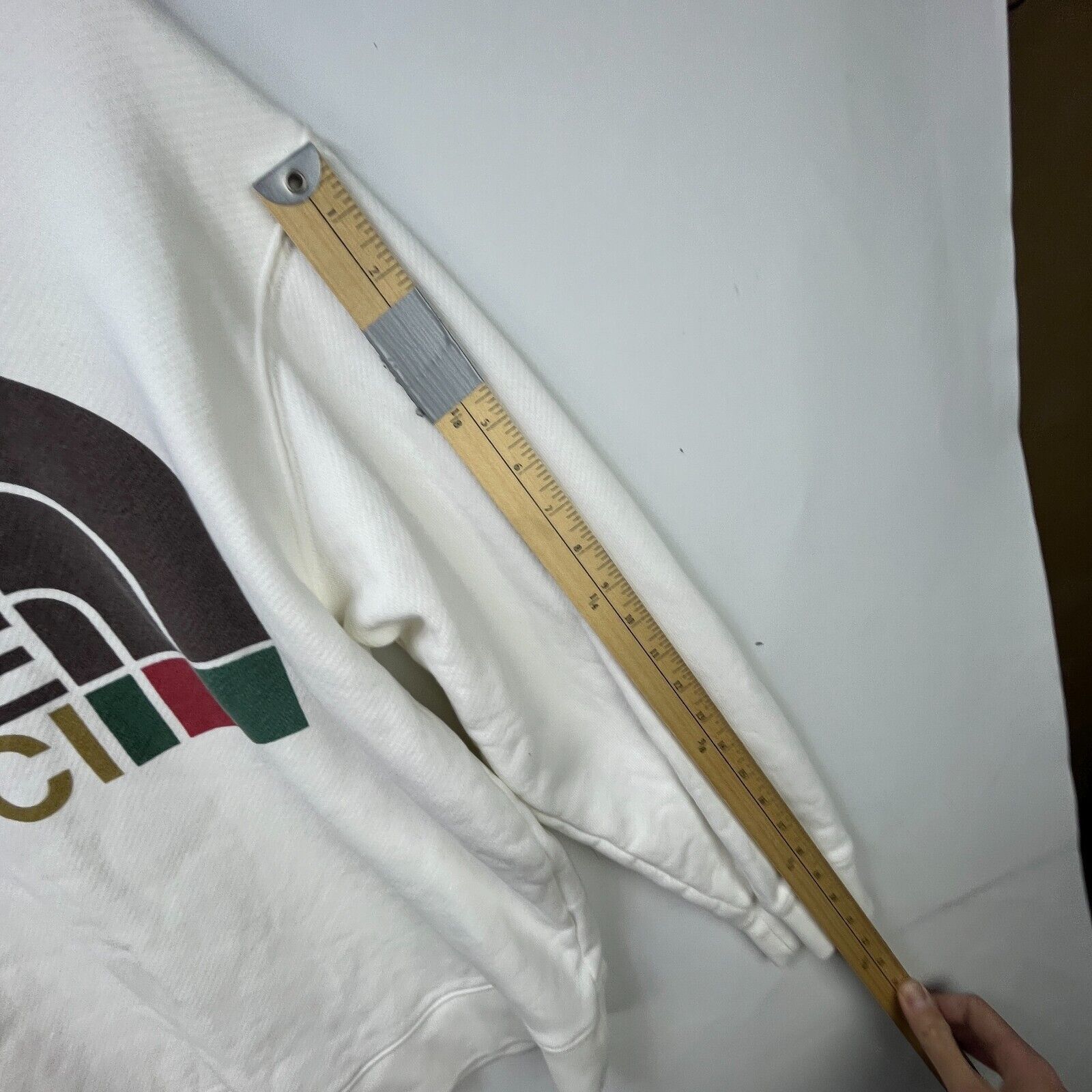 The North Face × Vintage The North Face Gucci Sweatshirt Italy Authentic XS Cotton Size US XS / EU 42 / 0 - 11 Thumbnail