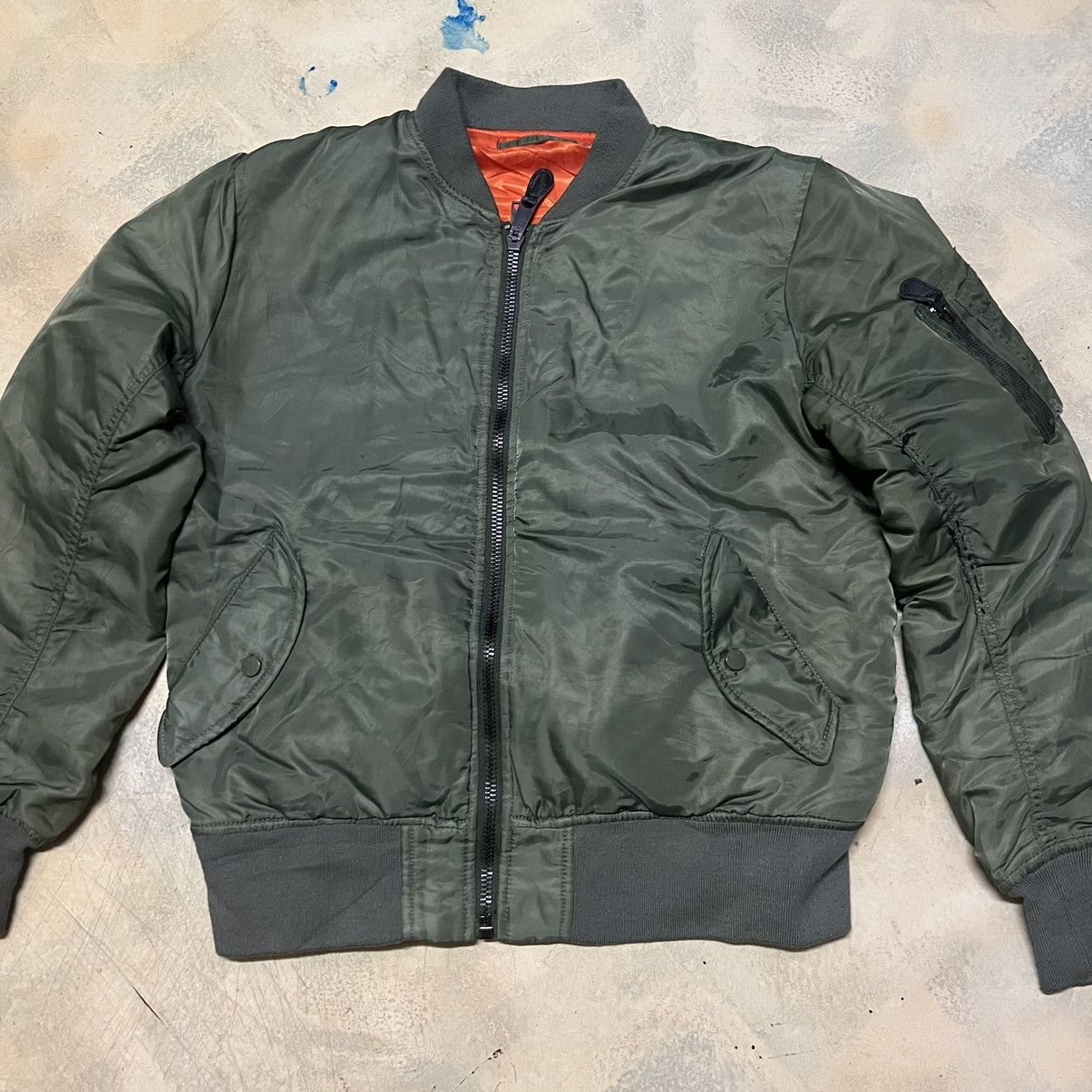 Avirex Avirex USA Big Logo Bomber Jacket Size US XL / EU 56 / 4 - 3 Thumbnail