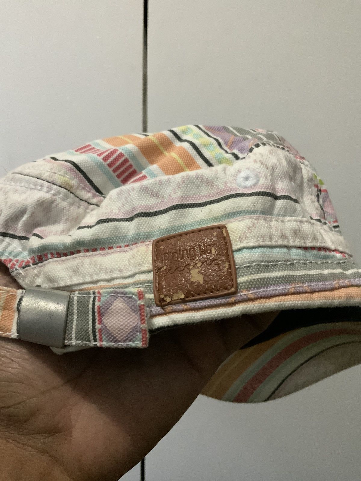 If Six Was Nine Hobo Hippie Tribe Patrol Cap Size ONE SIZE - 11 Thumbnail