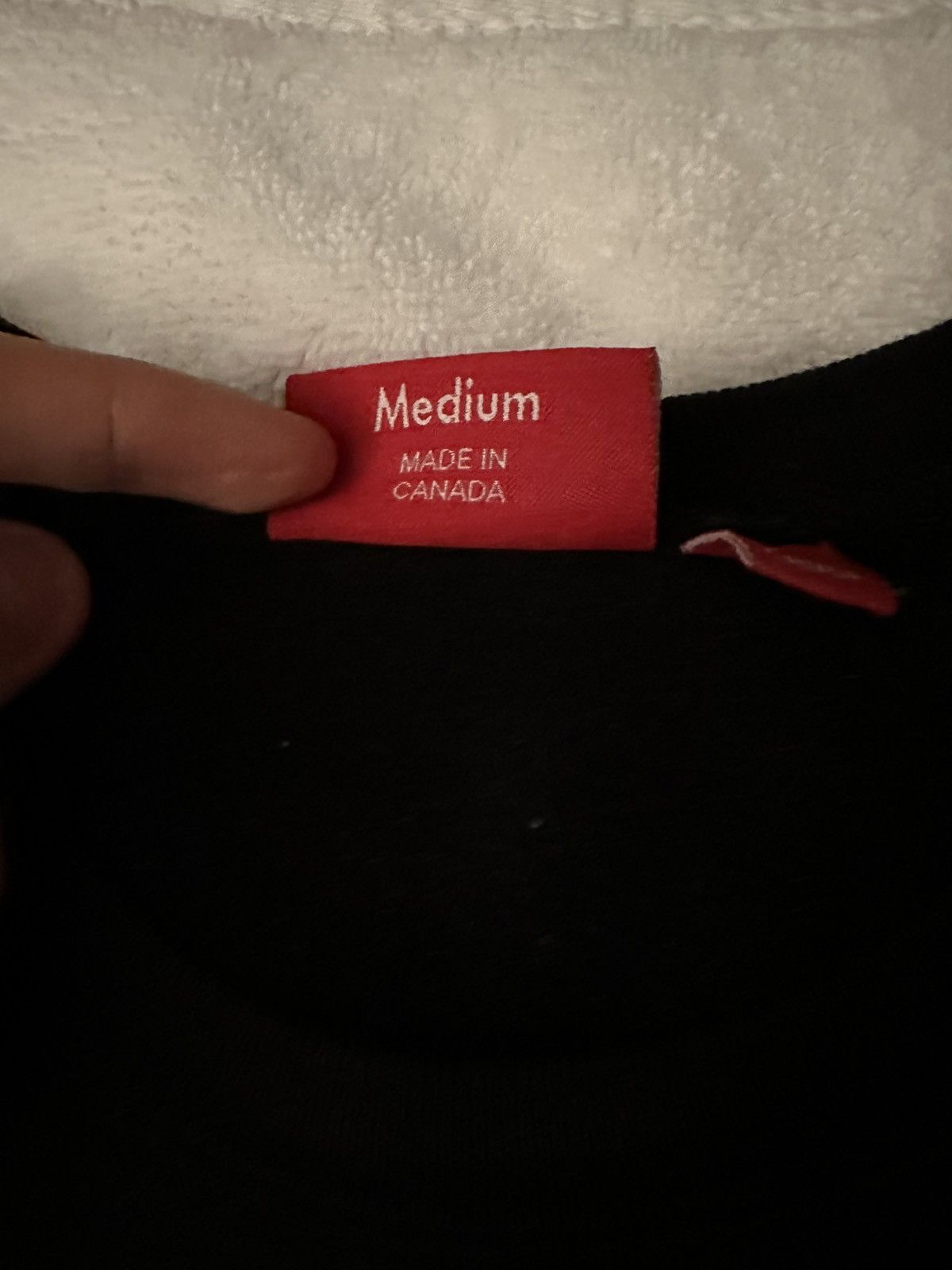 Supreme Supreme SS20 Underline Crewneck in Black Size US M / EU 48-50 / 2 - 3 Thumbnail