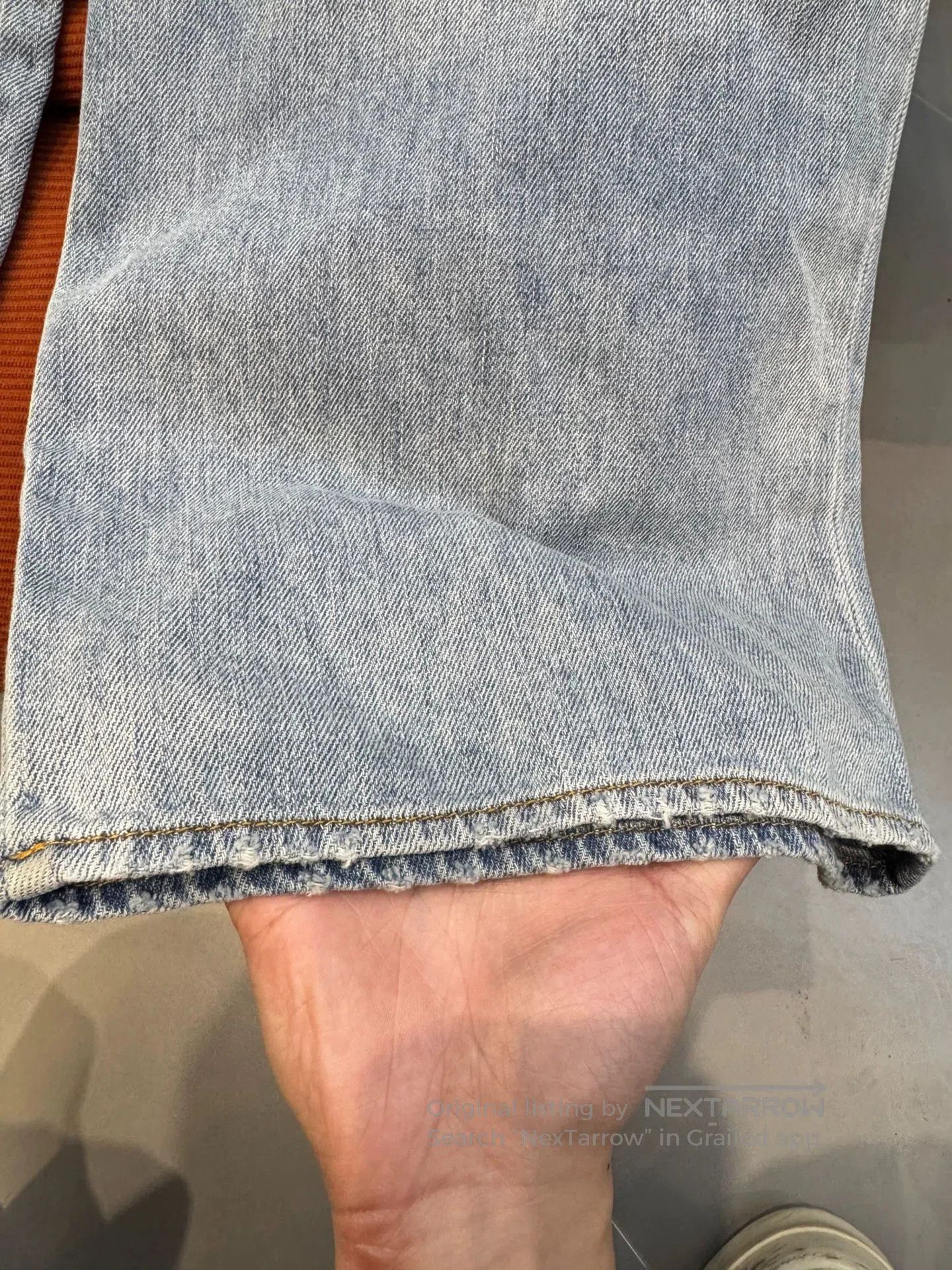 Balenciaga Balenciaga Paneled Cargo Jeans. Size US 29 - 3 Thumbnail