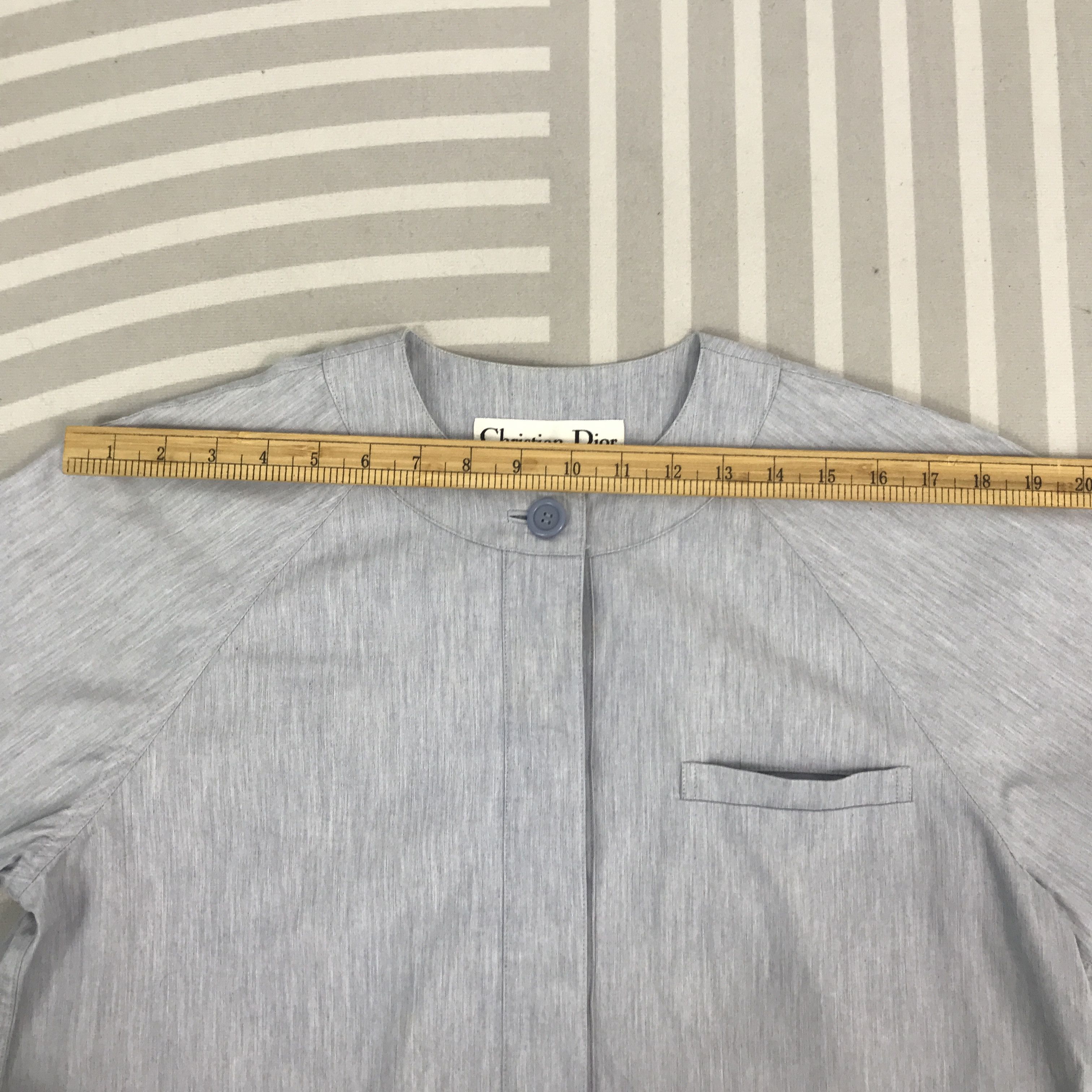 Christian Dior Monsieur × Vintage Vintage Christian Dior Button Jacket Size US M / EU 48-50 / 2 - 5 Thumbnail