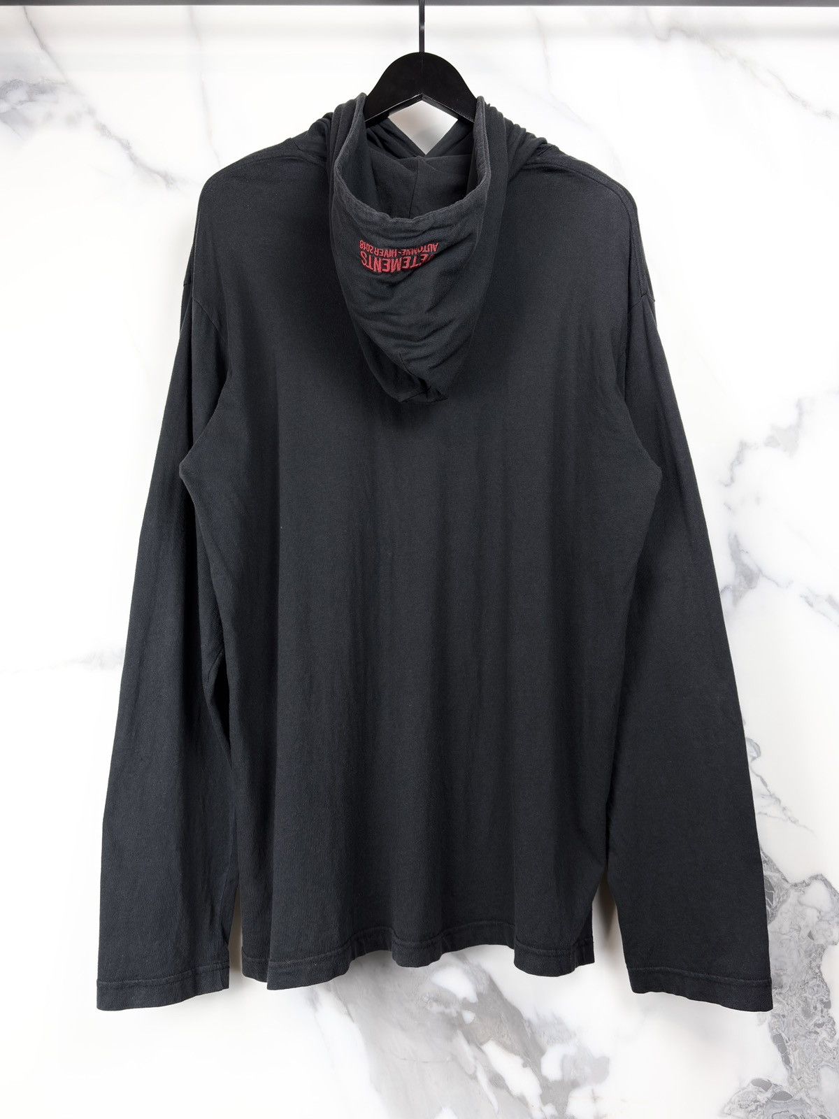 Vetements AW17 Vetements Rammstein Sehnsucht Oversized Tshirt Hoodie Size US S / EU 44-46 / 1 - 2 Thumbnail
