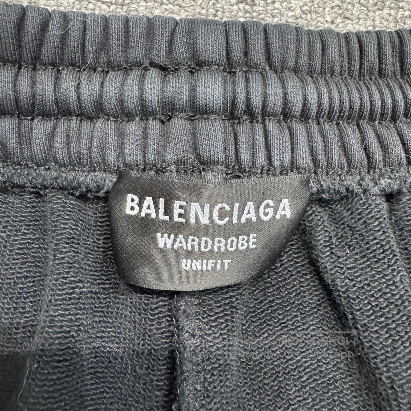 Balenciaga Balenciaga Shorts embroidered with letters| Size US 26 / EU 42 - 4 Thumbnail