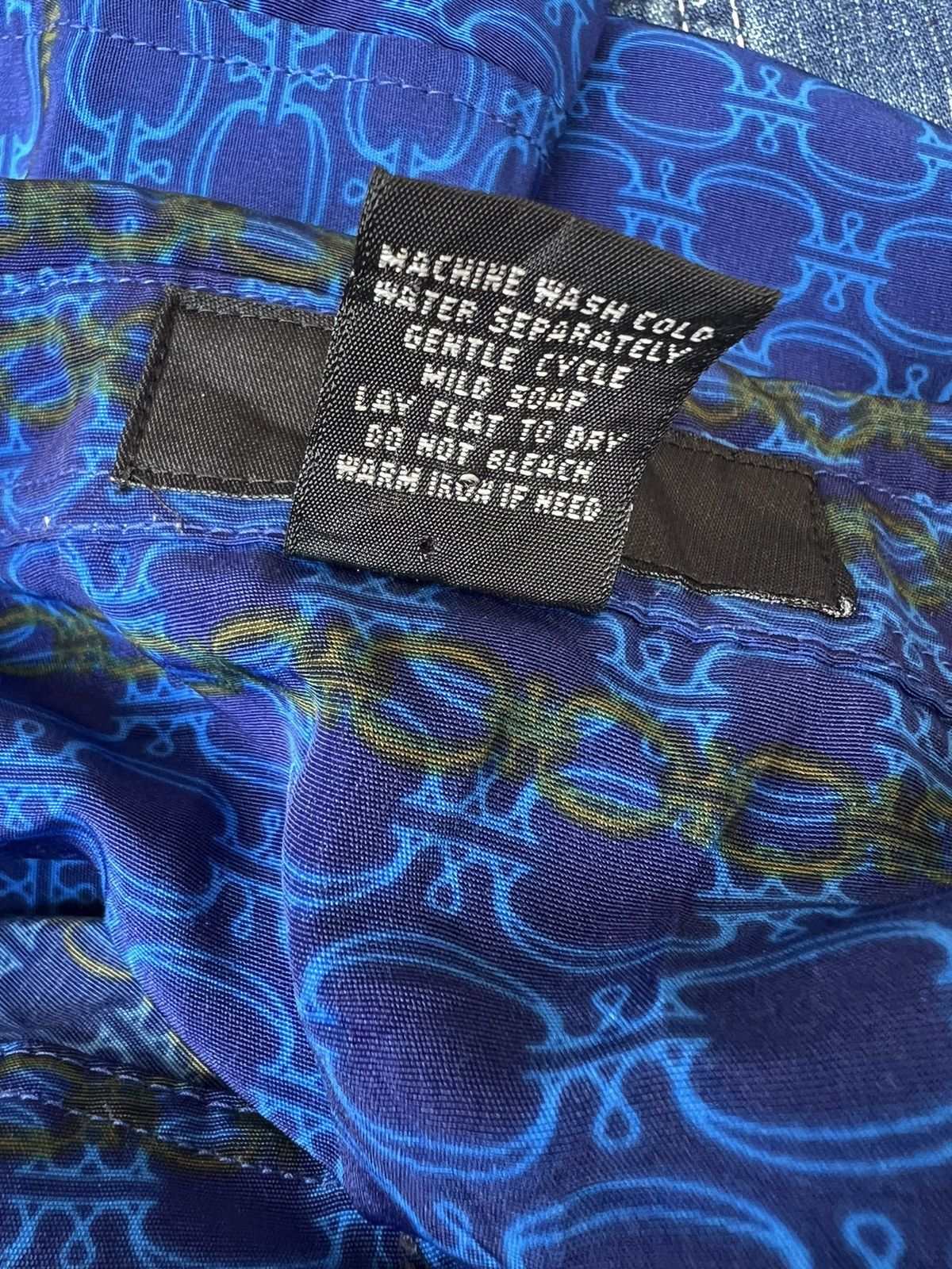 Marithe + Francois Girbaud VTG 90s Marithe Francois Girbaud Spell Out Oversized Shirt Size US M / EU 48-50 / 2 - 22 Thumbnail