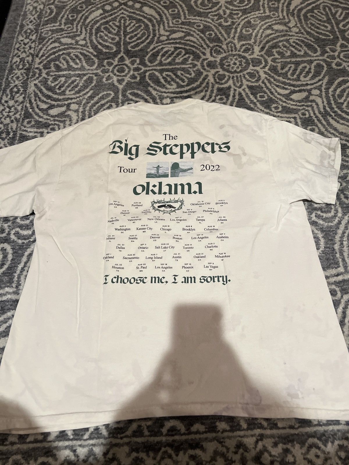 Kendrick Lamar Kendrick Lamar Big Steppers Tour ‘22 Shirt Size US L / EU 52-54 / 3 - 2 Thumbnail