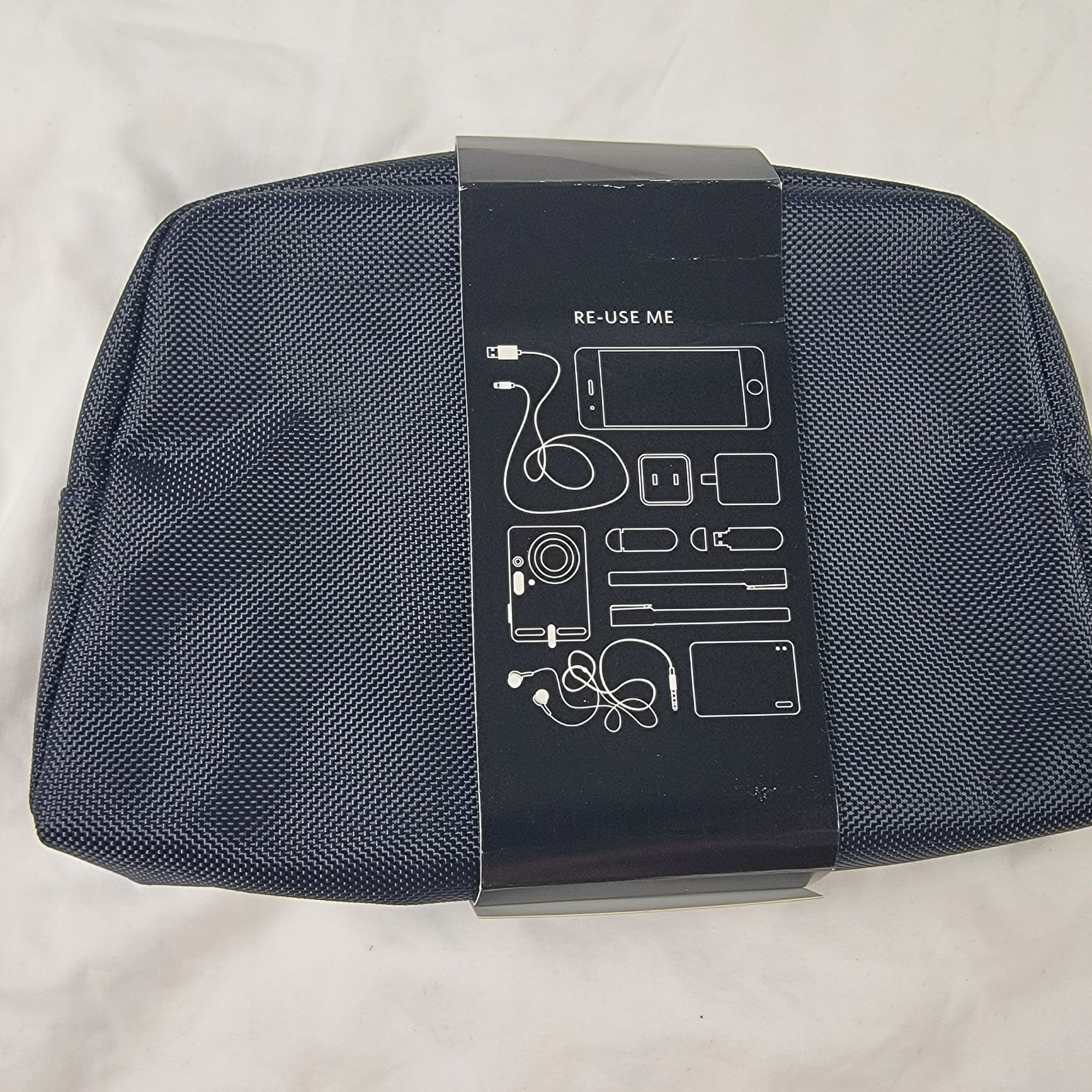 Tumi TUMI For Delta Travel Toiletry Bag Case Set Navy Blue Nylon Size ONE SIZE - 2 Thumbnail