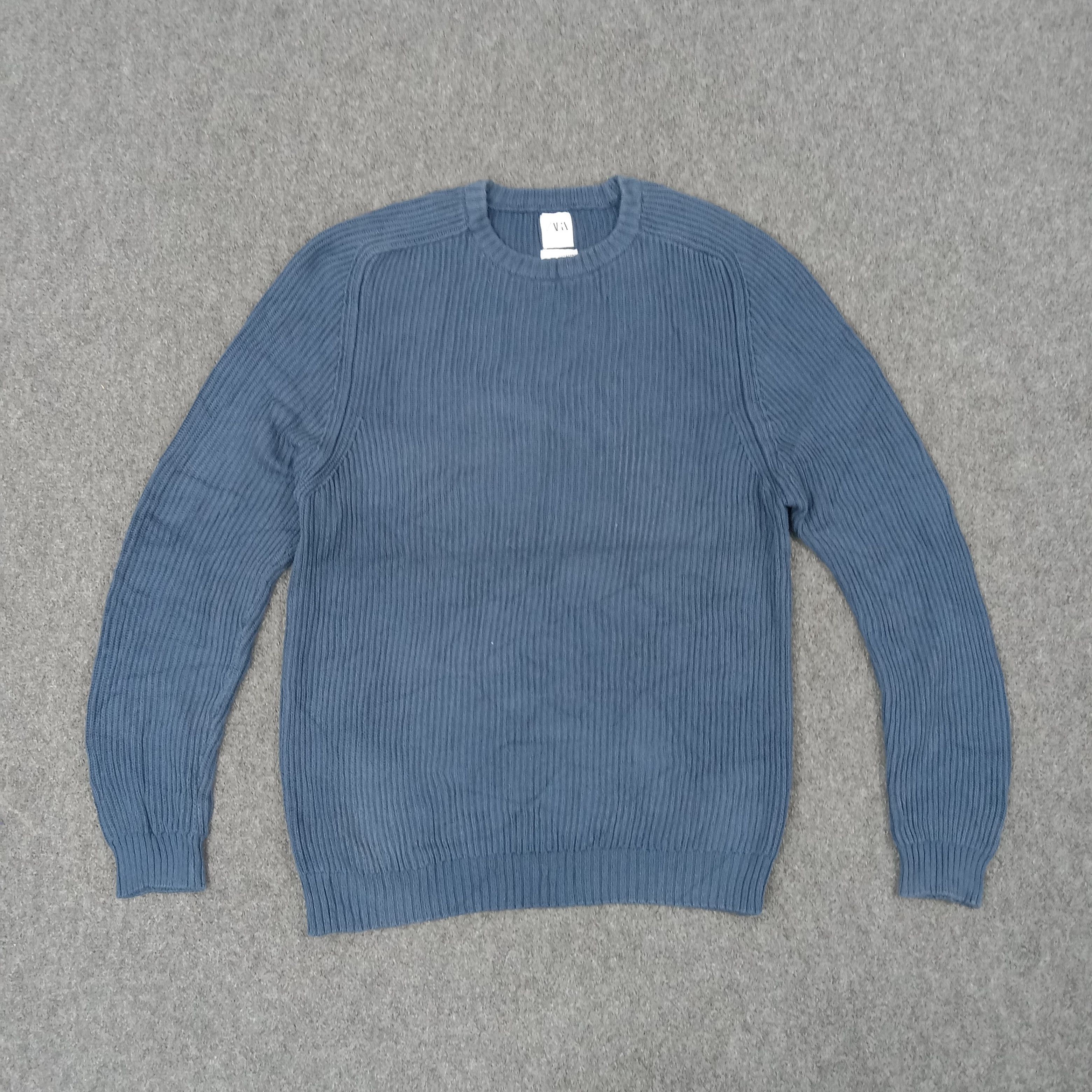 Vintage × Zara ZARA x SKULLS Japanese Style Custom Knitwear C229N16 Size US S / EU 44-46 / 1 - 4 Thumbnail