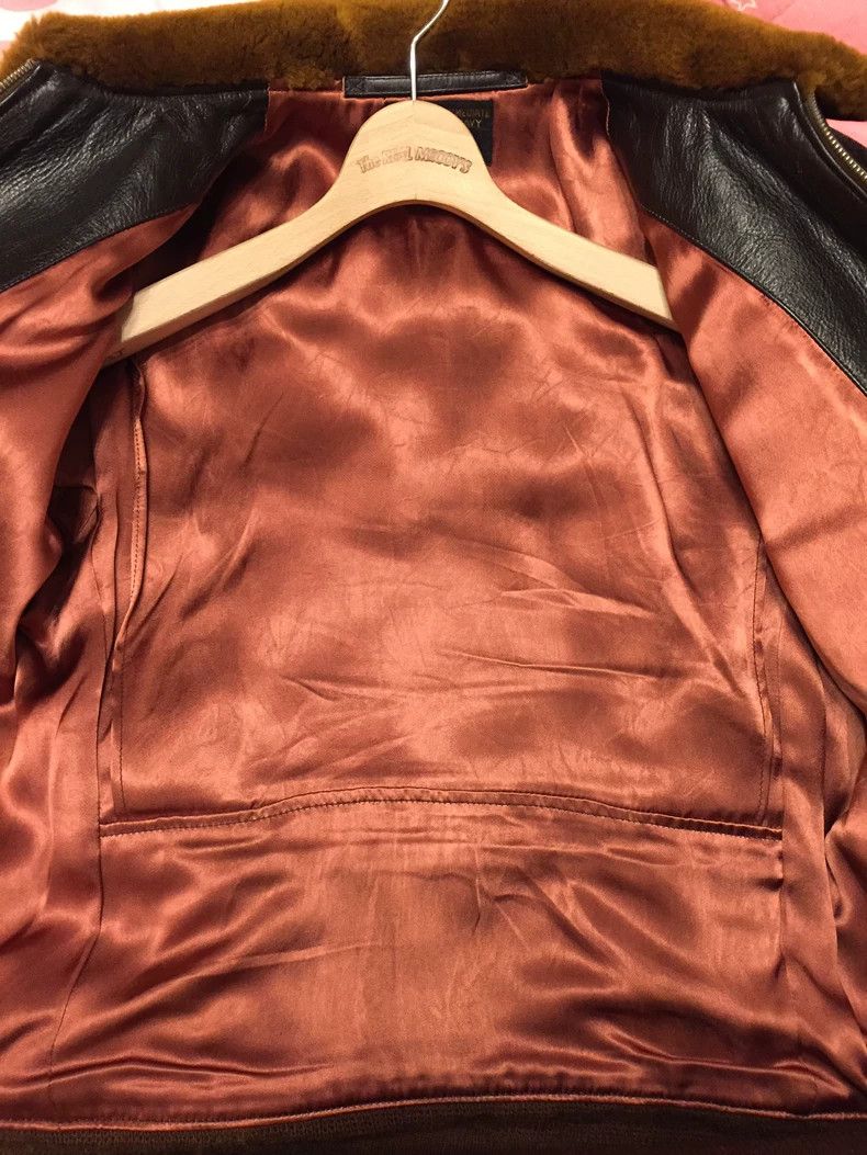 The Real McCoy's The Real McCoy'sMapii leather coat Size US S / EU 44-46 / 1 - 5 Thumbnail