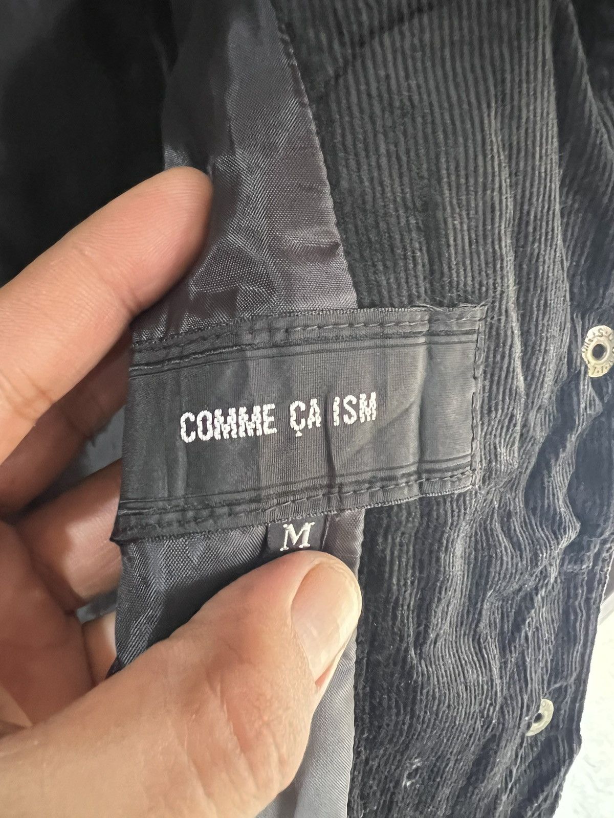 Comme Ca Ism 🔥Comme Ca Ism Corduroy Denim Jacket Size S / US 4 / IT 40 - 12 Thumbnail