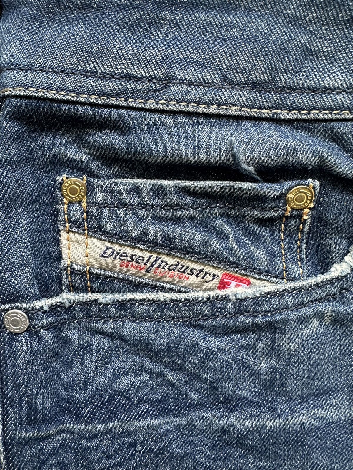 Diesel AW2007 - Diesel Zathan by Wilbert Das regular bootcut jeans Size US 32 / EU 48 - 16 Thumbnail