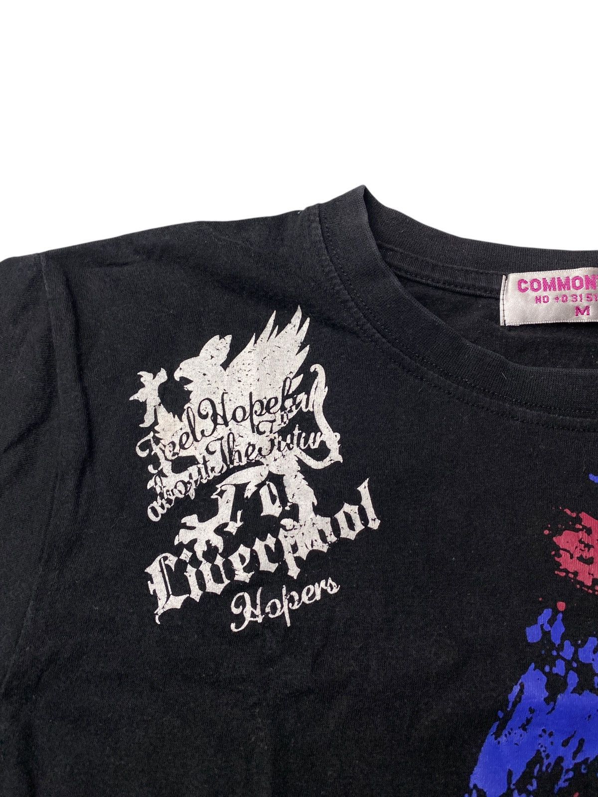 If Six Was Nine 2000's Commontage Britflag Poem Shirt Size US S / EU 44-46 / 1 - 4 Thumbnail