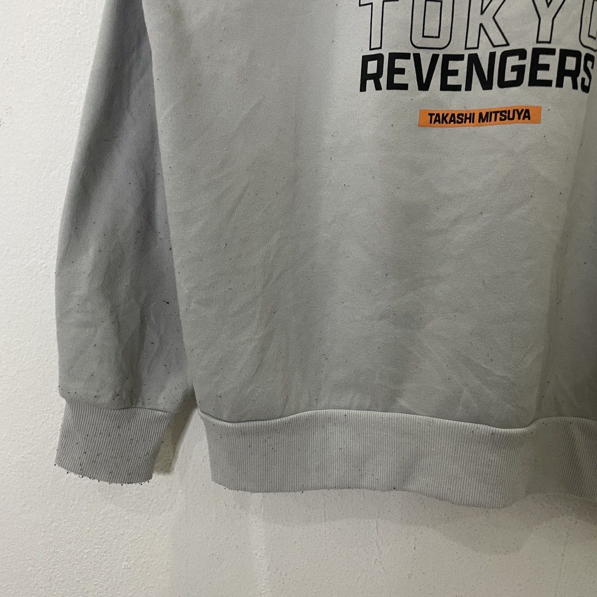 Anime Vintage Tokyo Revengers Anime Big Logo Sweatshirt Size US L / EU 52-54 / 3 - 3 Thumbnail
