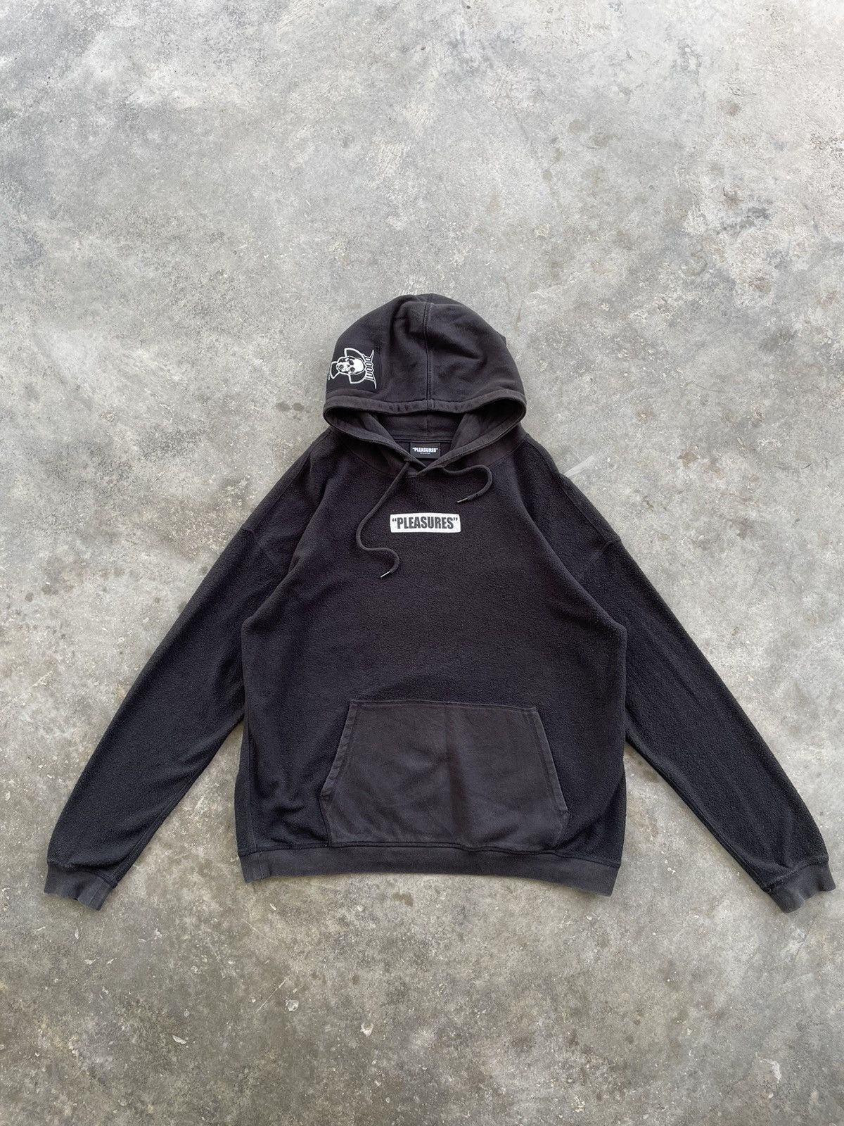 Pleasures Pleasure Head Inside Out Hoodie Size US L / EU 52-54 / 3 - 2 Thumbnail