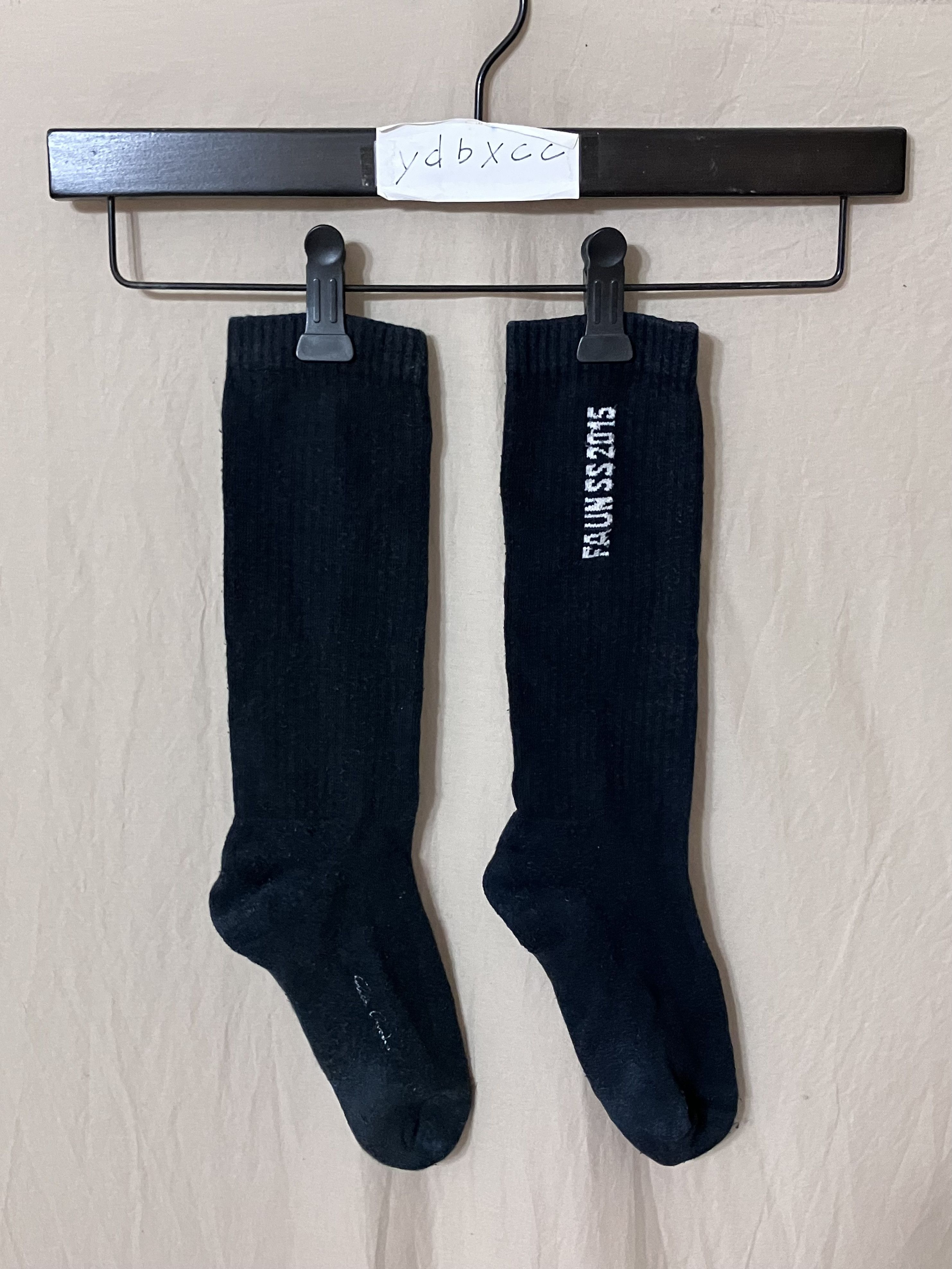 新品 RICK OWENS BIKENSTOCK HIGH SOCKS RICK OWENS X BIRKENSTOCK Cotton-blend socks | THE OUTNET