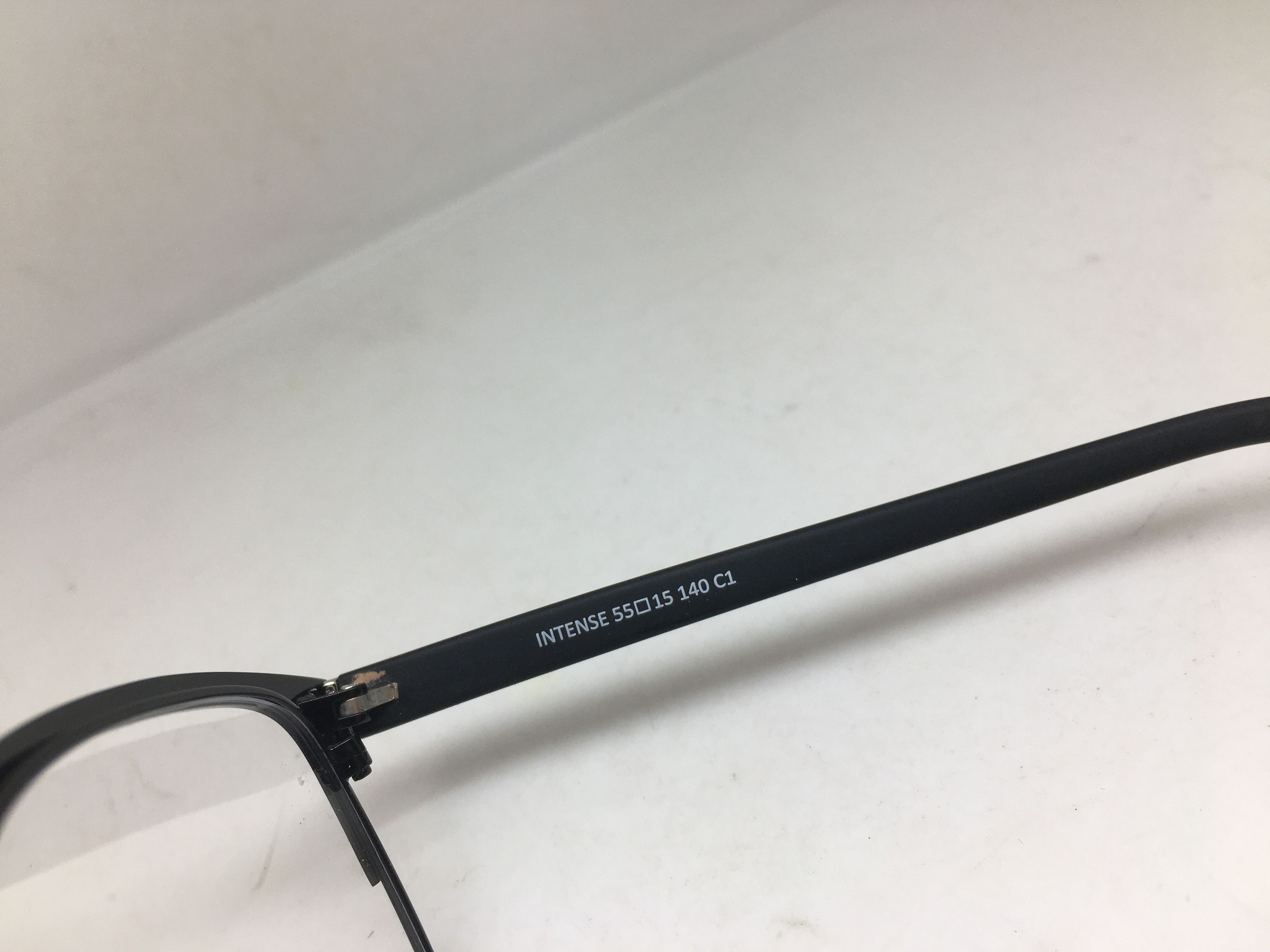 Other Eyebuydirect intense Matte Black Square Eyeglasses Frame Size ONE SIZE - 4 Thumbnail