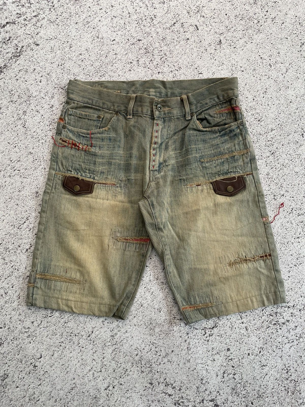 Karakuri Tamashii Karakuri Tamashi Embroidered Dragon Jeans Size US 32 / EU 48 - 2 Thumbnail