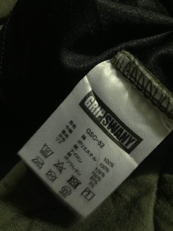 Designer Grip Swamy Bomber Long Sleeve Size US L / EU 52-54 / 3 - 6 Thumbnail
