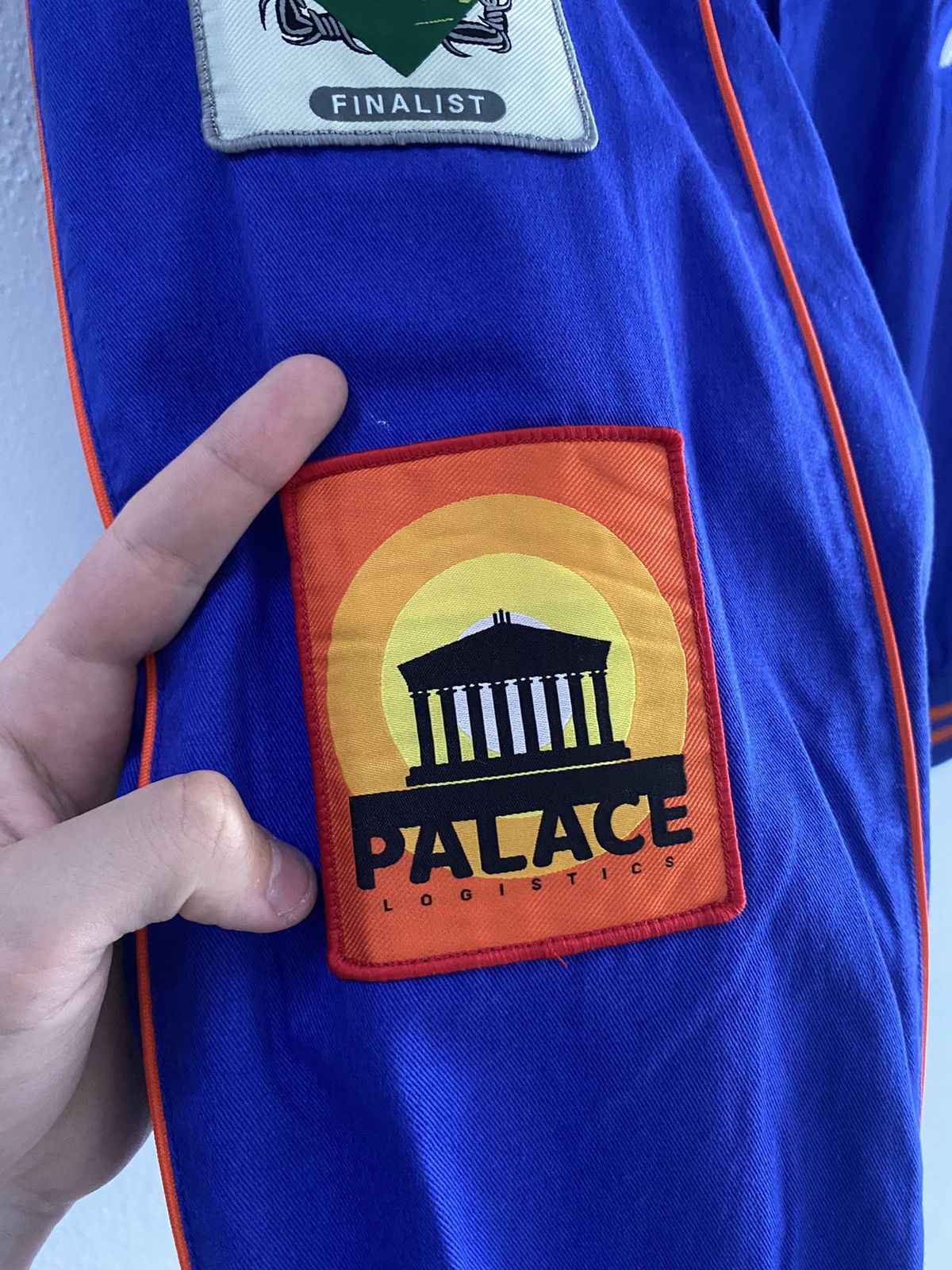 Palace Palace Patches Bomber – Summer ’22, Royal Blue Size US L / EU 52-54 / 3 - 5 Thumbnail