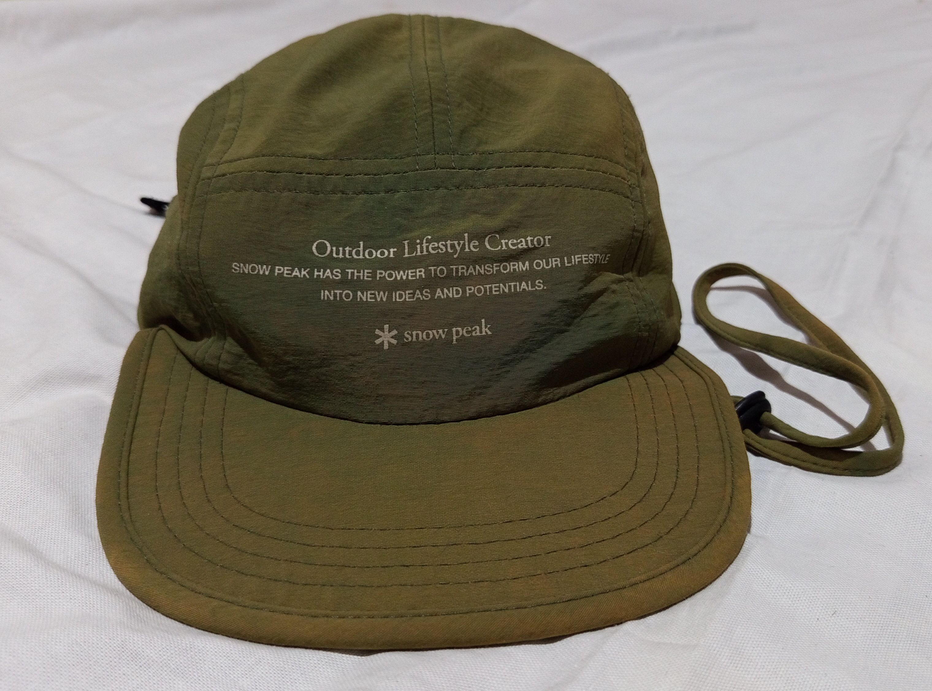 Snow Peak Snow Peak Cample Camp Cap 6 Panel Size ONE SIZE - 2 Thumbnail
