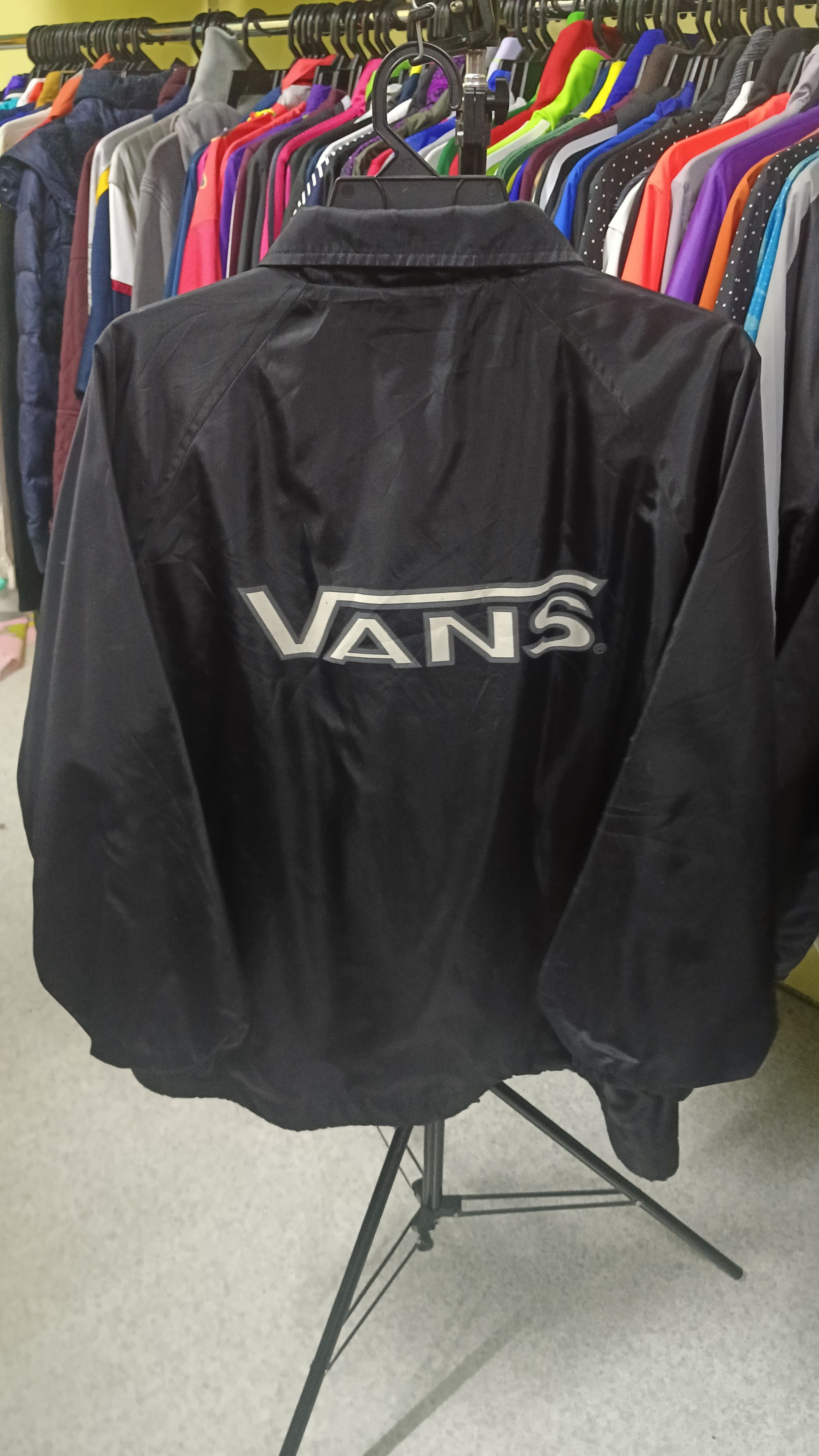 Vans × Vintage Vans Vintage Coach Jacket Size US M / EU 48-50 / 2 - 2 Thumbnail