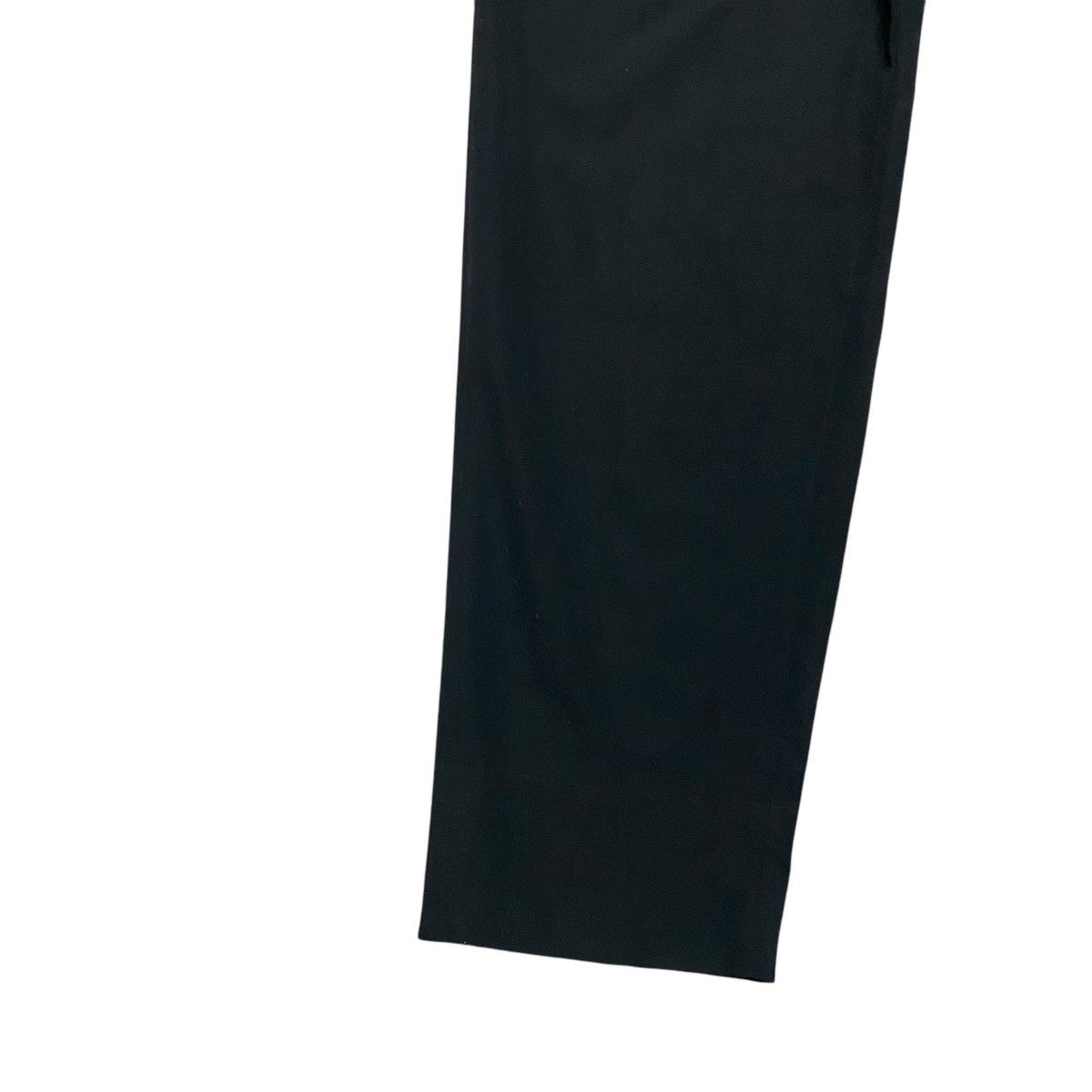 Yohji Yamamoto SS2001 Ys For Men Black Wool Rayon Baggy Pants Size US 28 / EU 44 - 9 Thumbnail