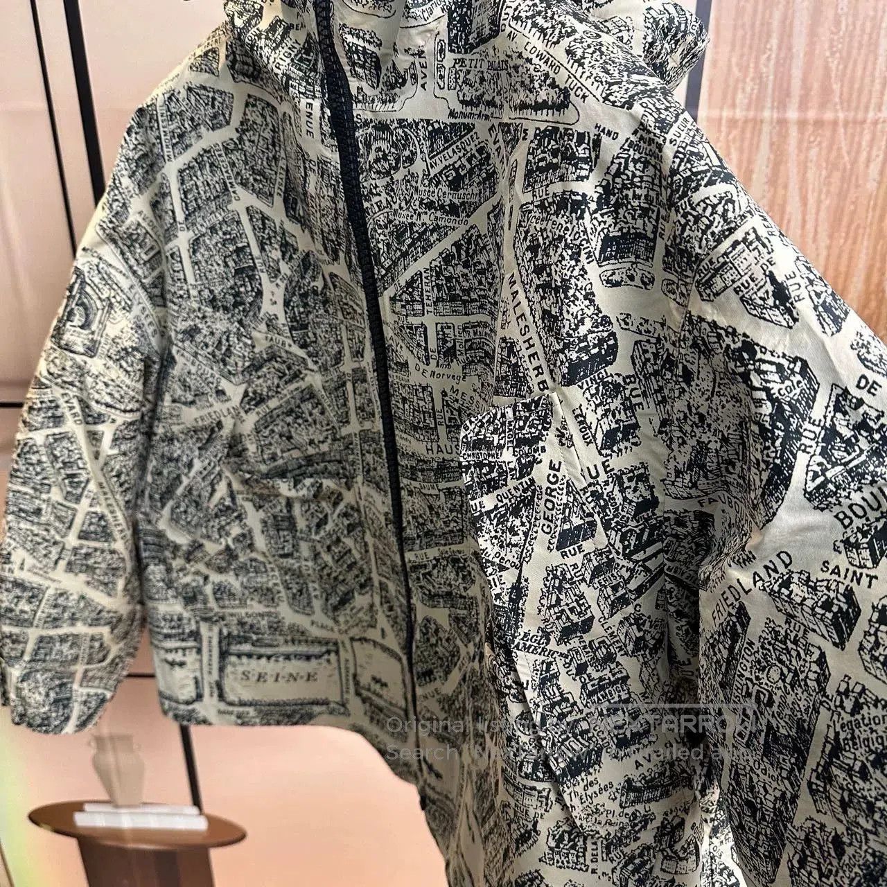 Dior Dior 2024 Paris Map Hooded Jacket. Size US L / EU 52-54 / 3 - 3 Thumbnail