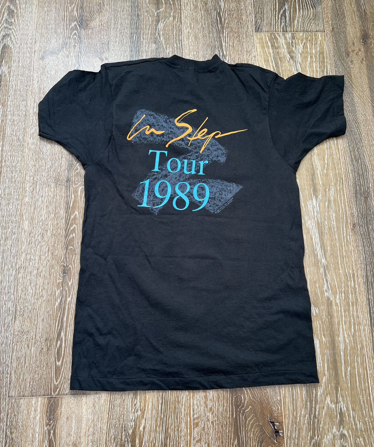 Band Tees Vintage 1989 steve ray vaughan double trouble tee Size US M / EU 48-50 / 2 - 2 Thumbnail