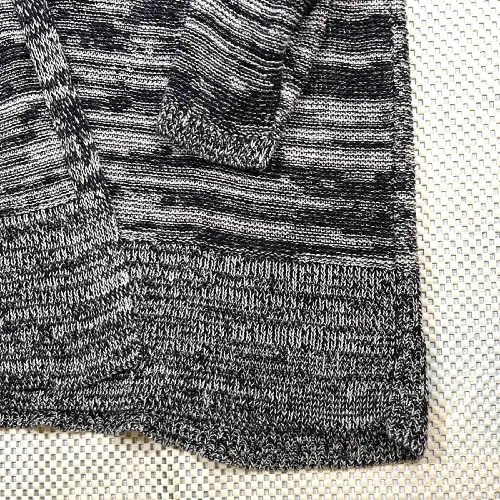 Eileen Fisher Eileen Fisher Womens S Open Front Cardigan Sweater Organic Linen Knit Black Size S / US 4 / IT 40 - 4 Thumbnail