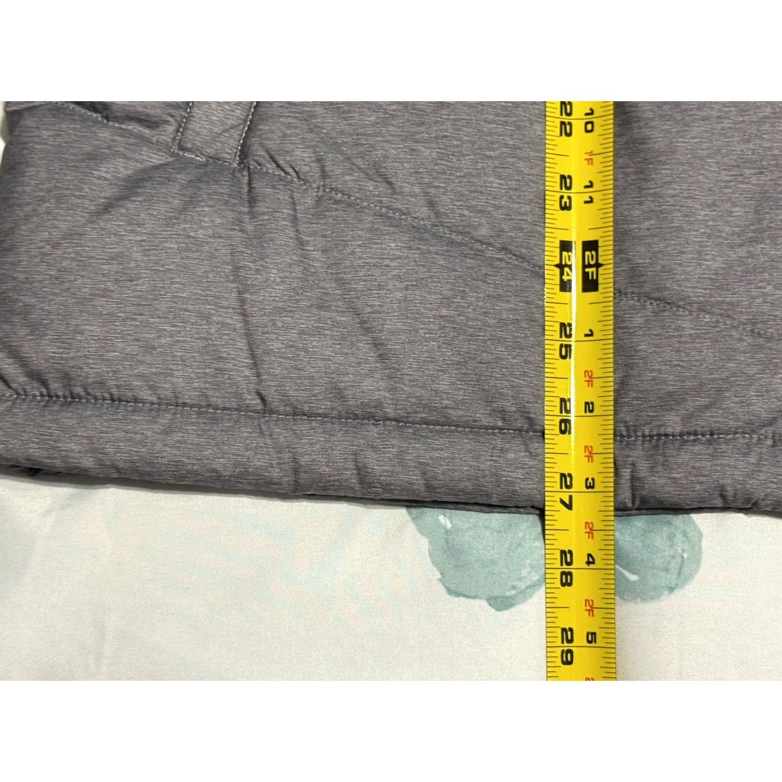 The North Face VINTAGE? NWT The North Face Junction Insulated Vest Mens L Gray Full Zip Quilted Size US L / EU 52-54 / 3 - 4 Thumbnail
