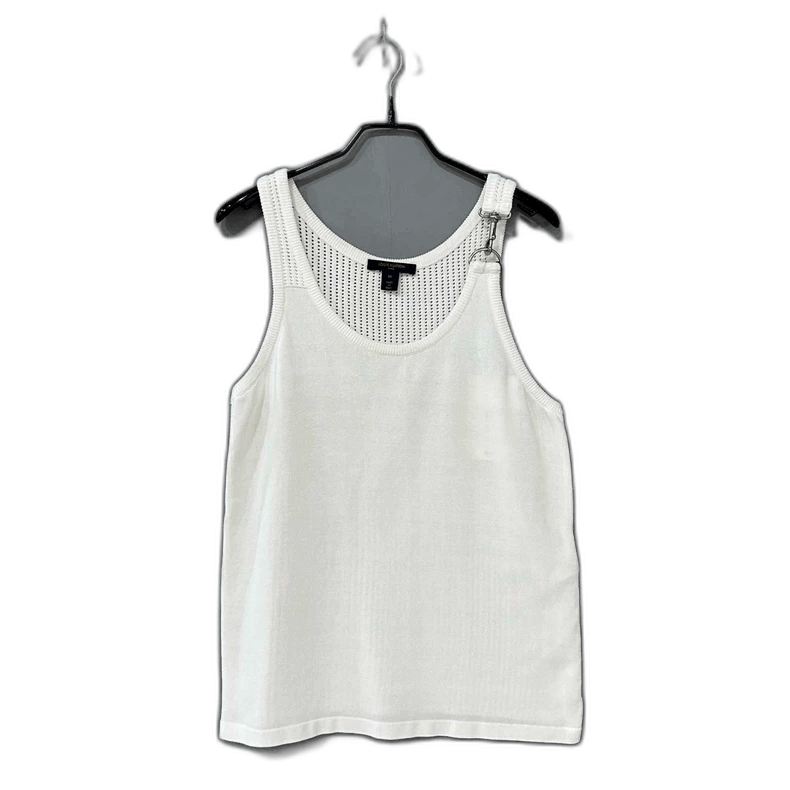 Louis Vuitton Louis Vuitton Knit Tank Top with Lobster Clasp -2505 Size M / US 6-8 / IT 42-44 - 1 Thumbnail