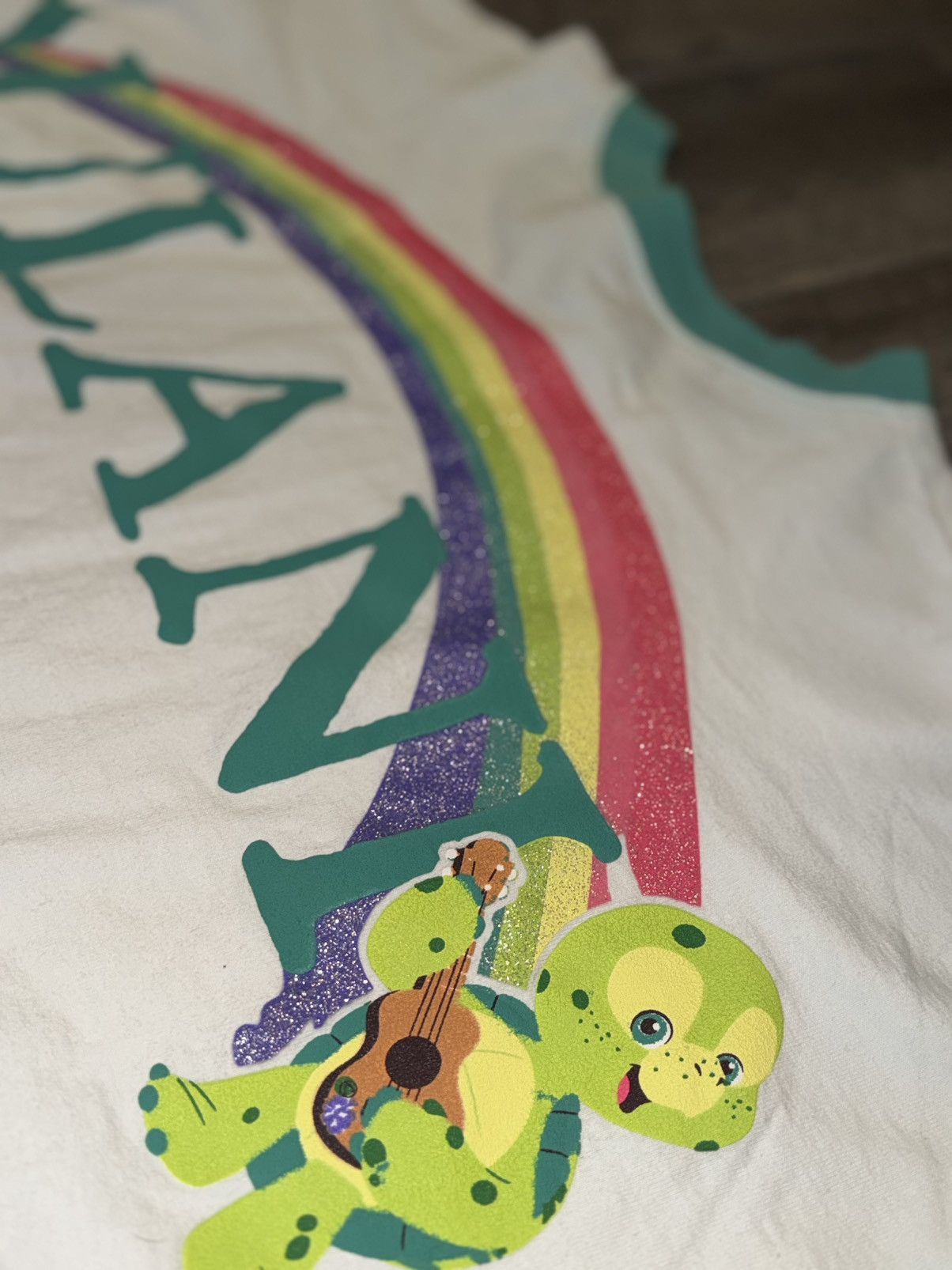 Disney Disney Parks Aulani Resort Rainbow Olu Mel Spirit Jersey Size US XXL / EU 58 / 5 - 2 Thumbnail